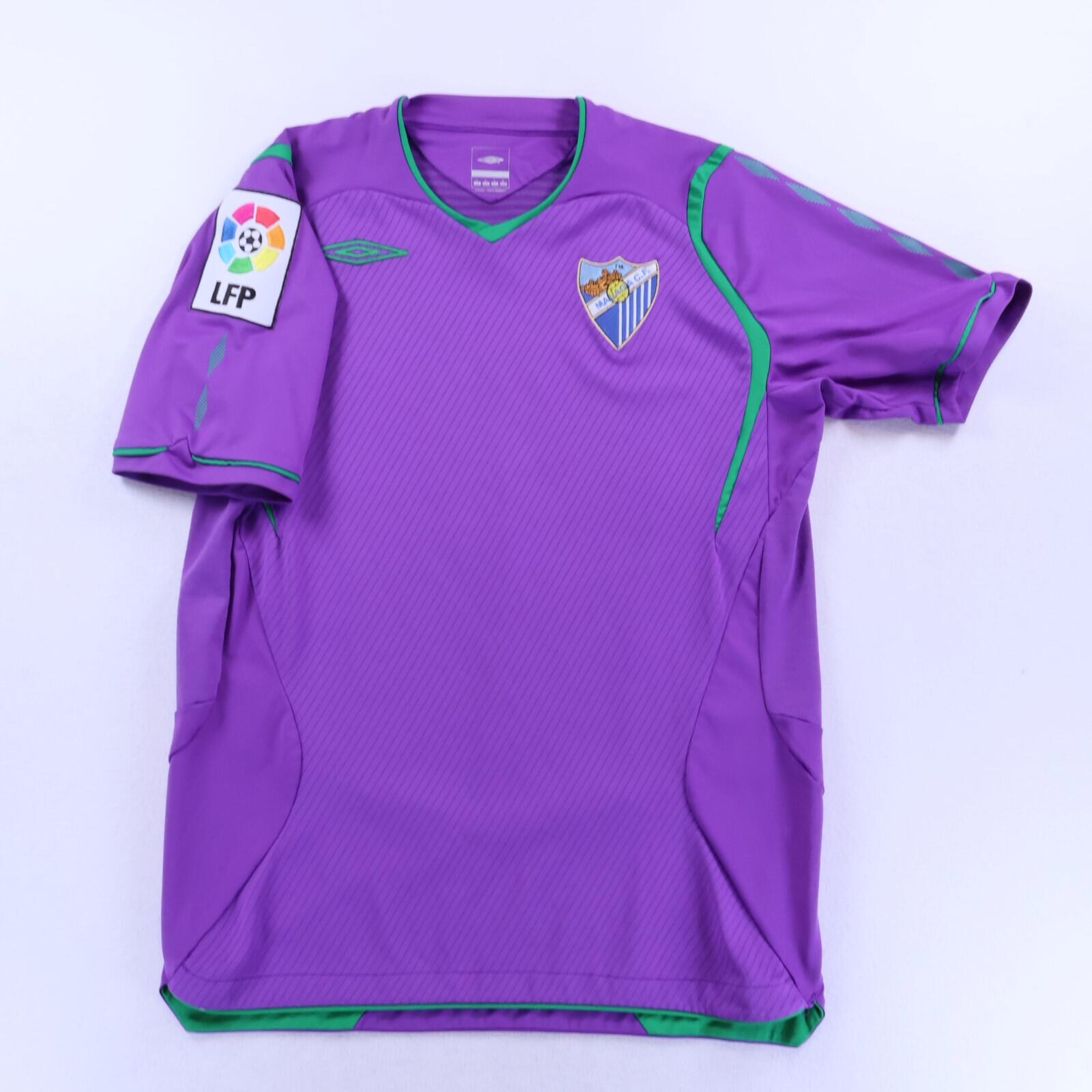 Malaga 2008/09 Away Shirt - S- BACK