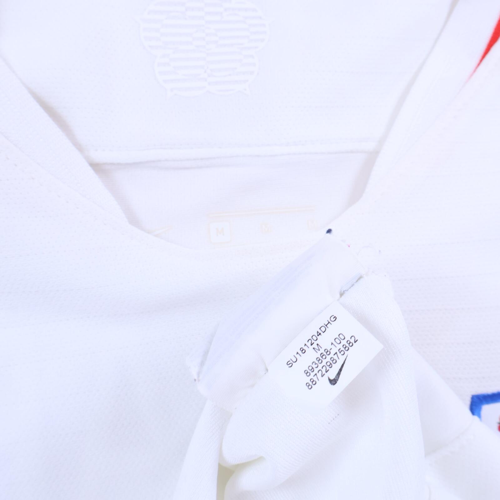 England Lingard #10 2018/19 Home Shirt - M