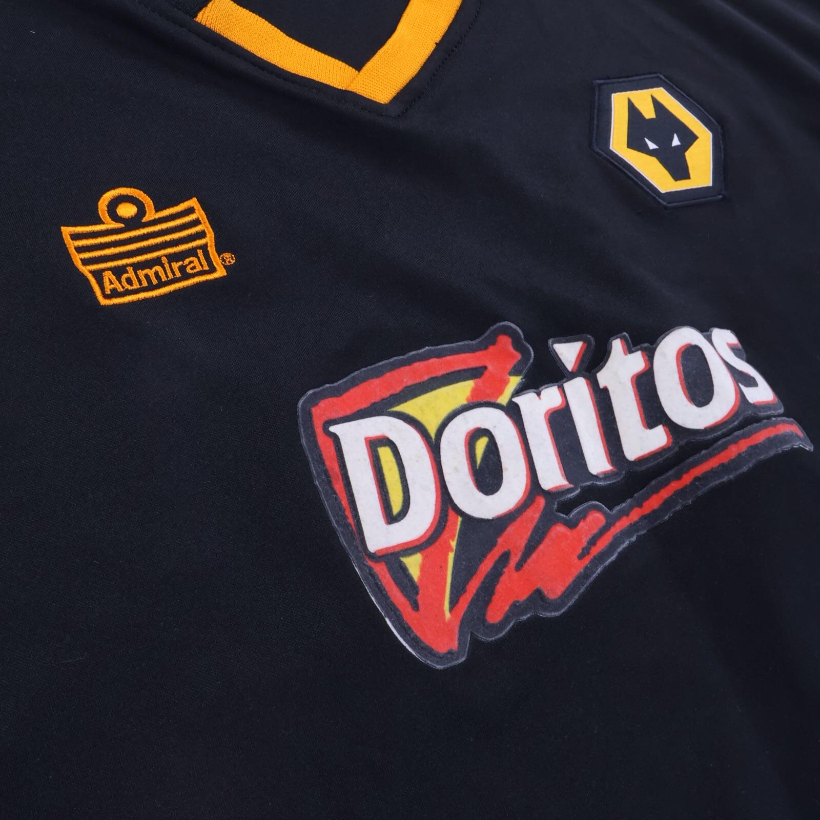 Wolverhampton Wanderers F.C 2002/04 Away Shirt - XL- BACK