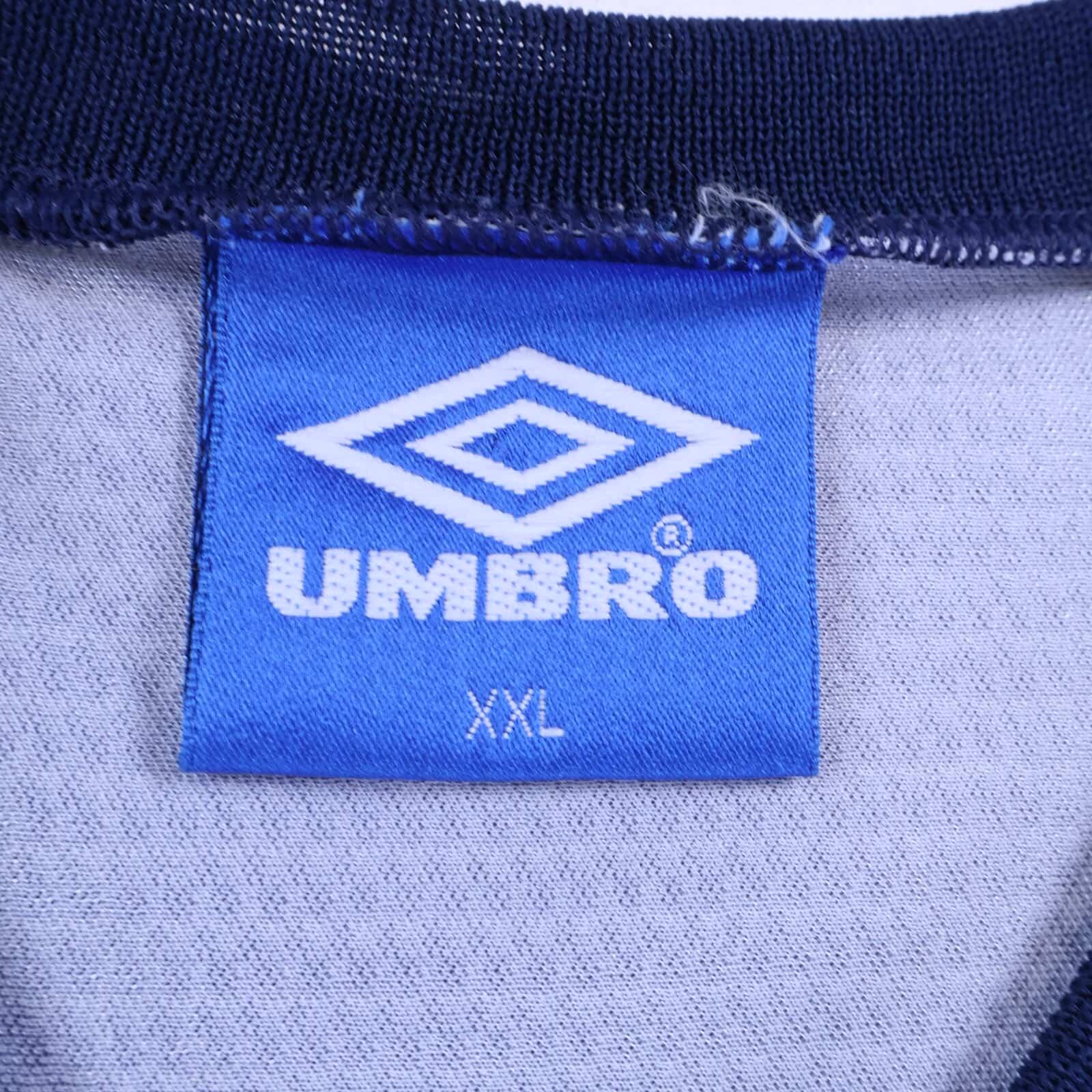 Everton 1996/97 Training Shirt - XXL