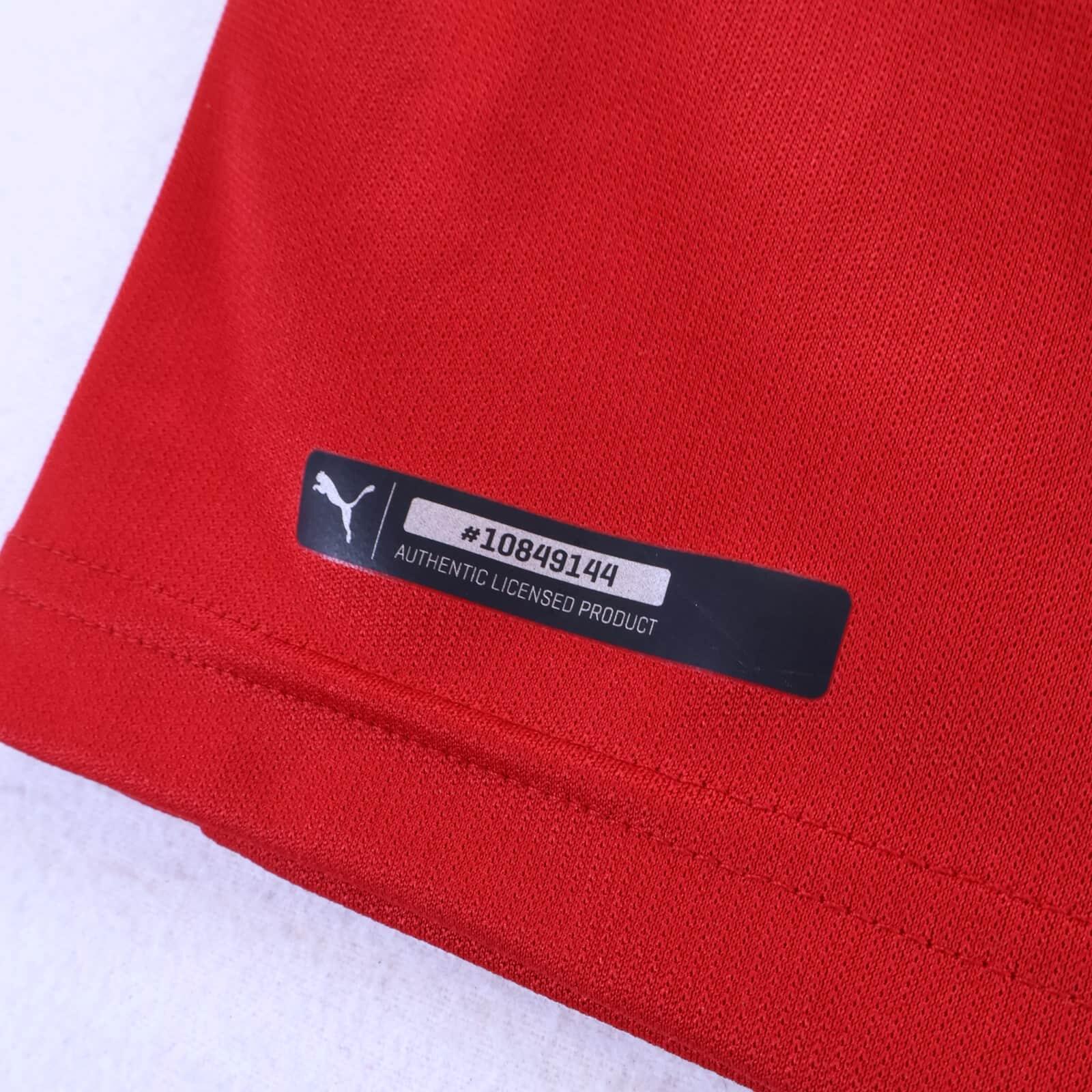 Arsenal 2017/18 Home Shirt - M