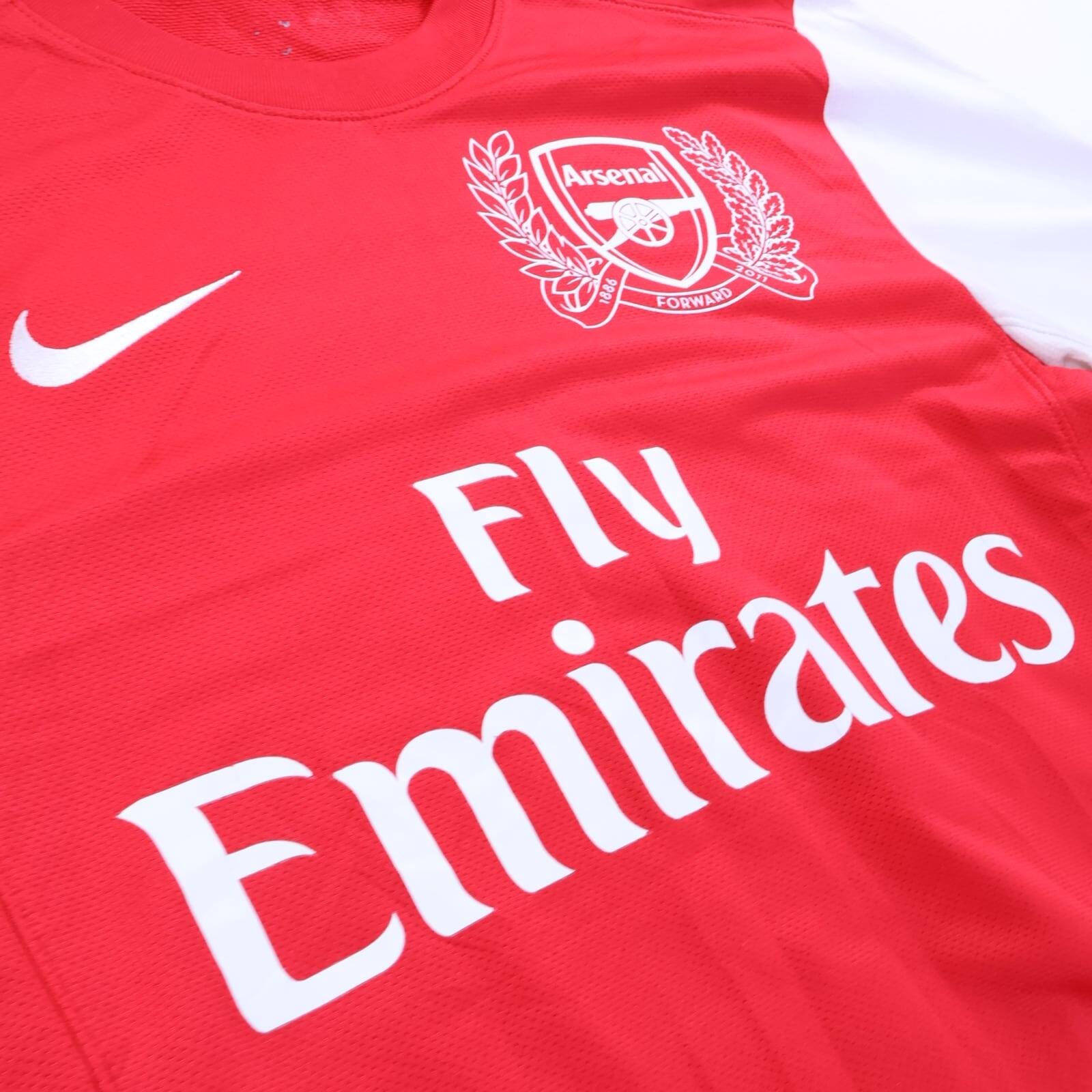 Arsenal Walcott #14 2011/12 Home Shirt - S