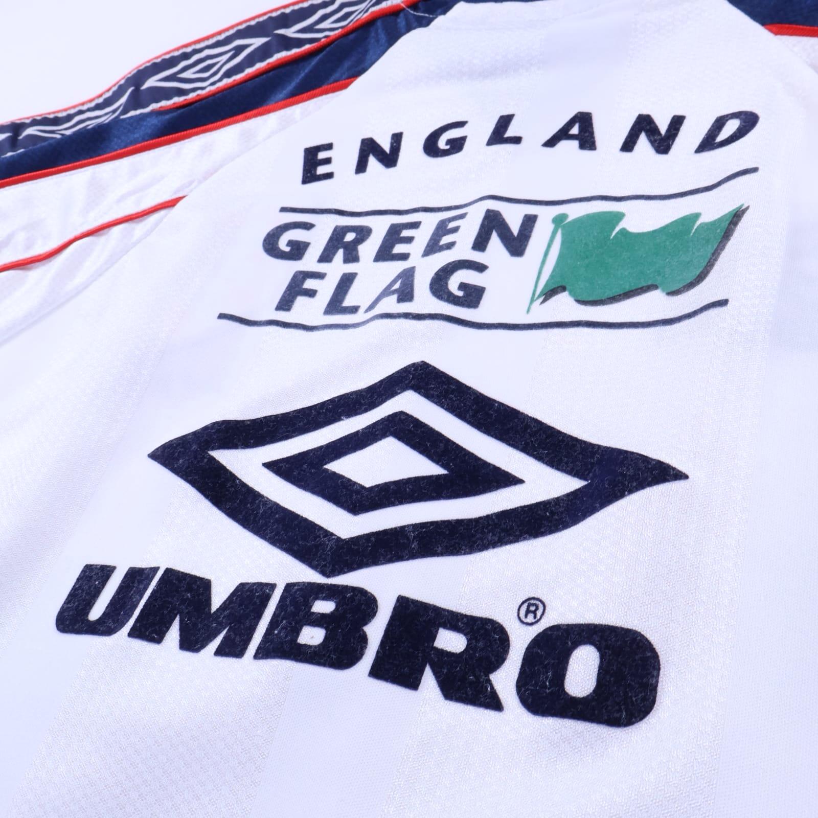 England 1998/99 Training Shirt - M- TAGS