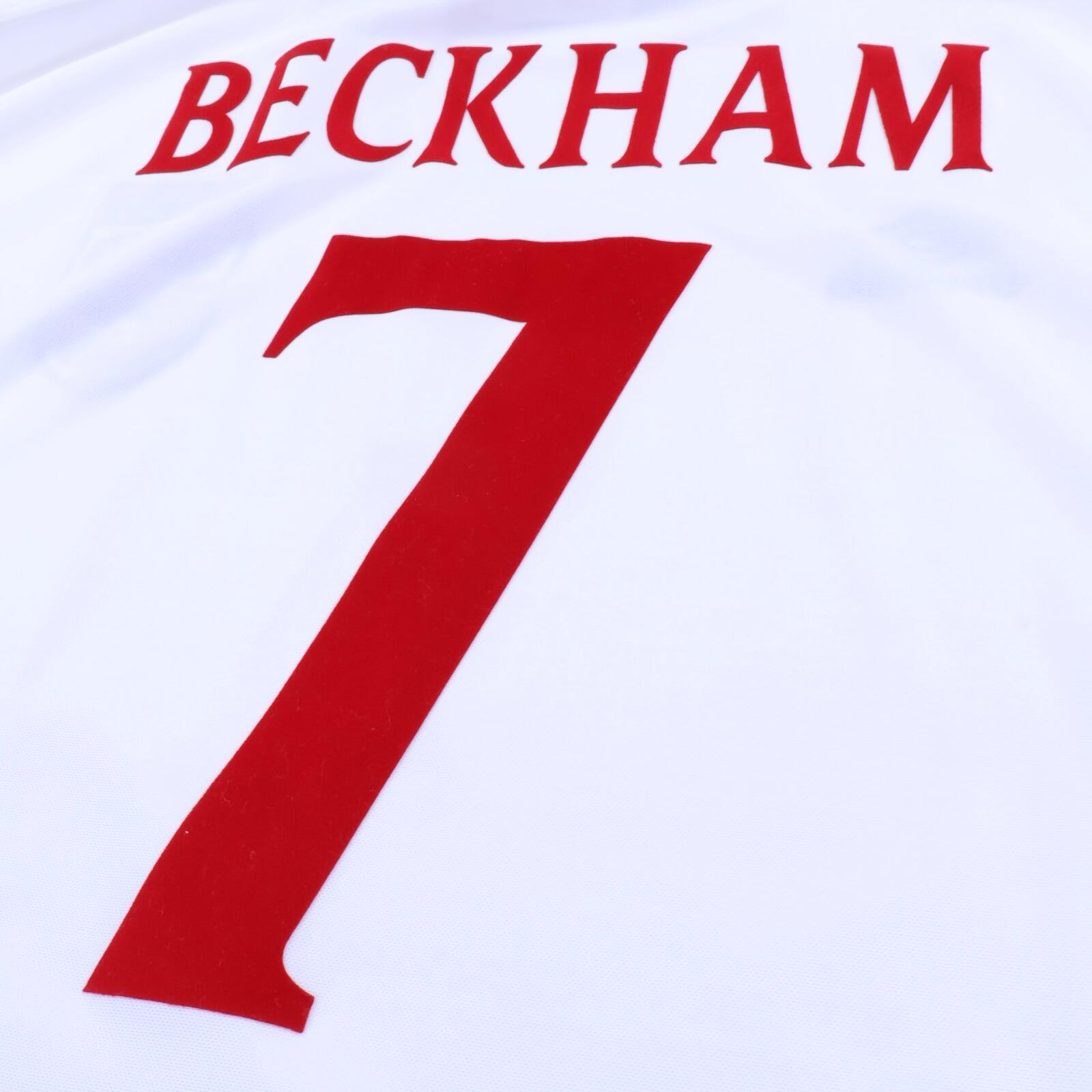 England Beckham #7 1999/01 Home Shirt - 2XL- TAGS