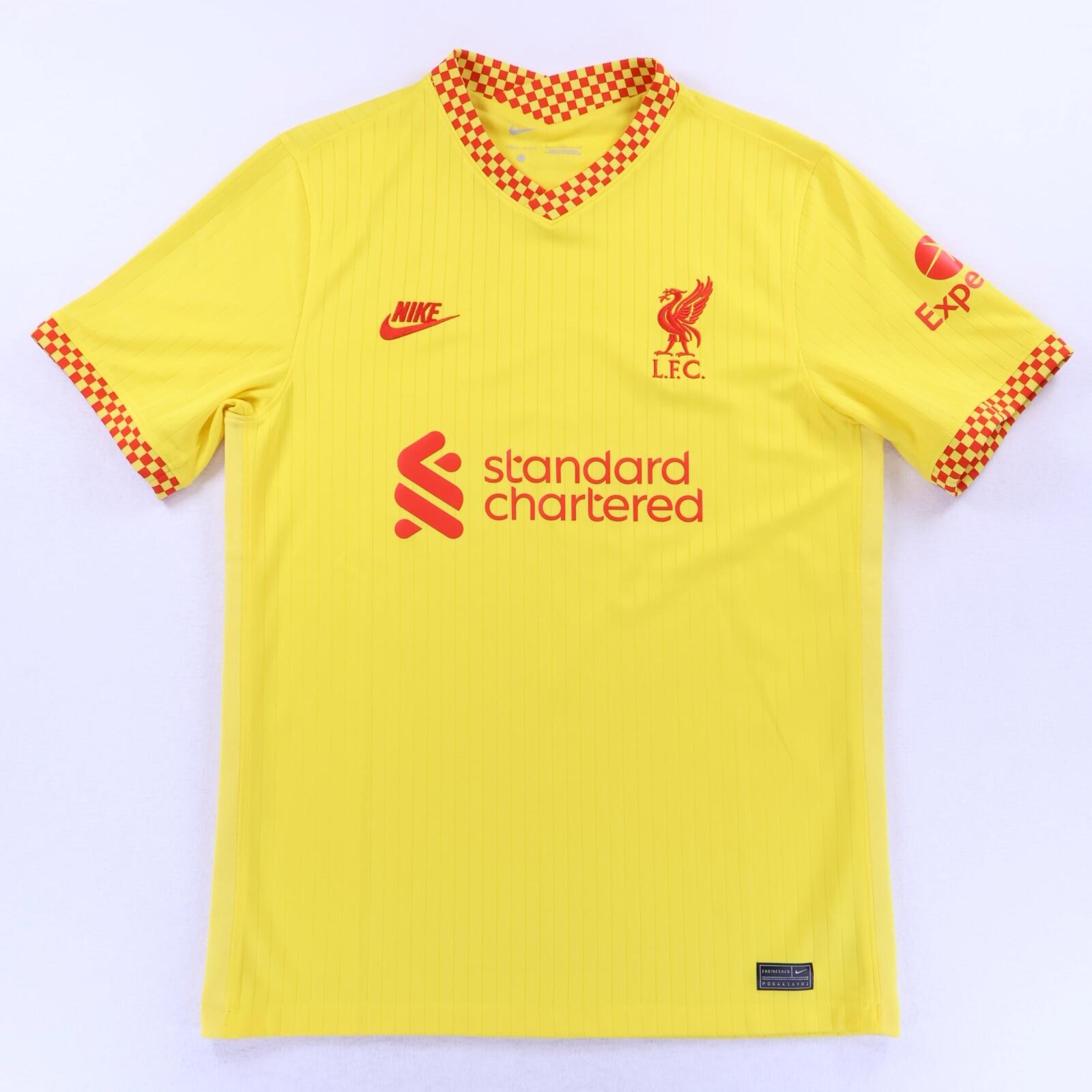 Liverpool F.C 2021/22 Third Shirt - M- FRONT