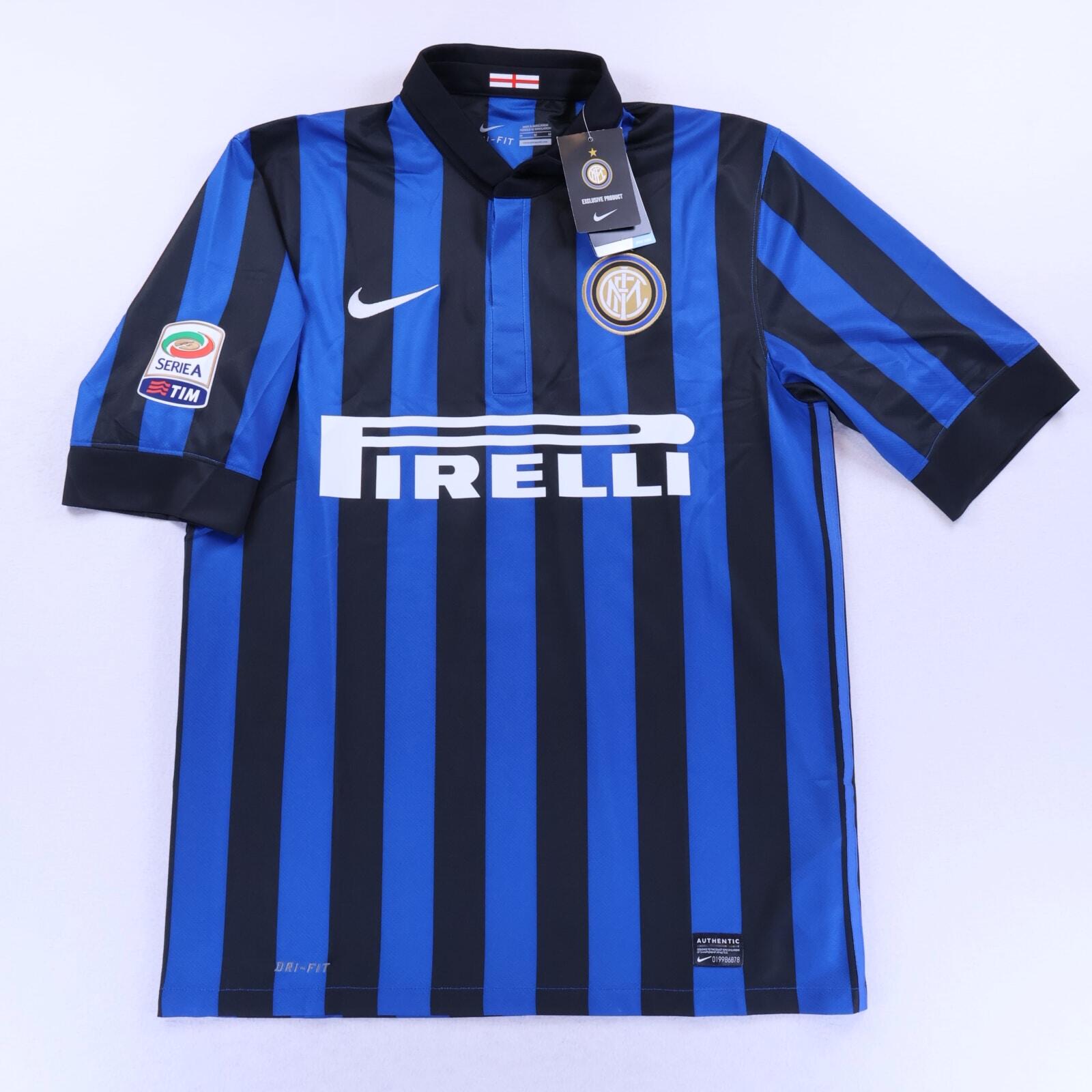 Inter Milan Lucio #6 2011/12 Home Shirt - M- BACK