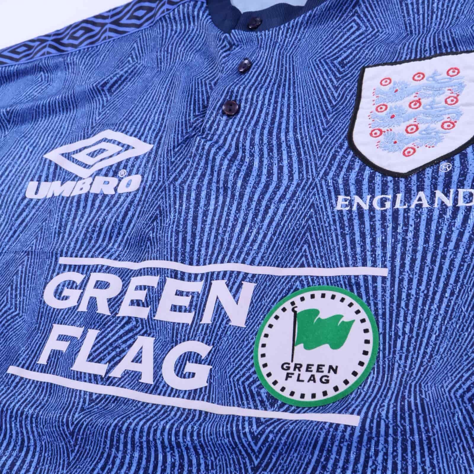 England 1996/98 Training Shirt - L- BACK