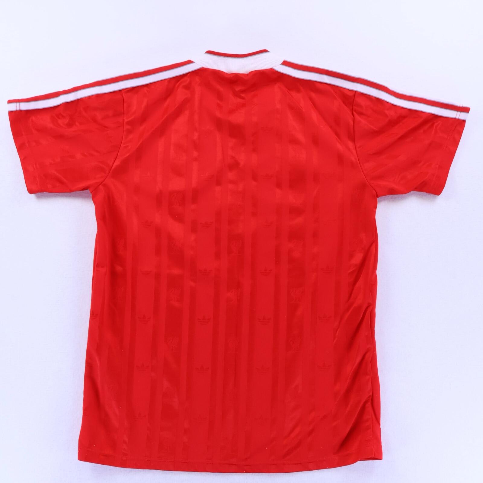 Liverpool F.C 1987/88 Home Shirt - M