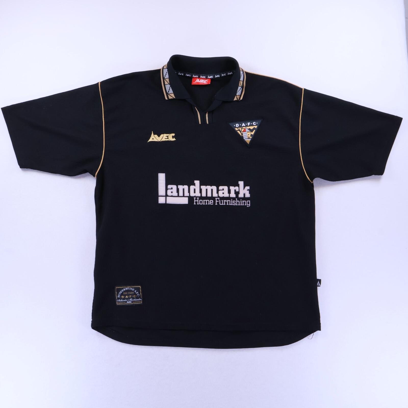 Dunfermline Athletic Fc 1998/99 Third Shirt - L- FRONT