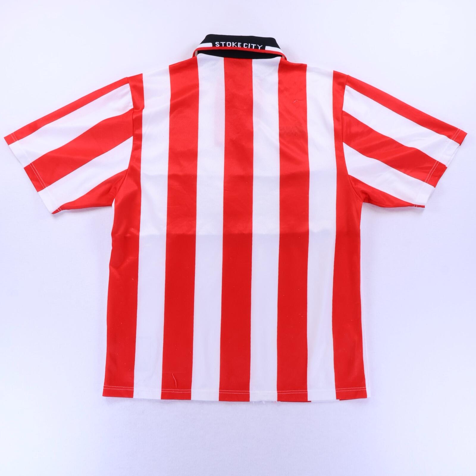 Stoke City F.C 1999/01 Home Shirt - M