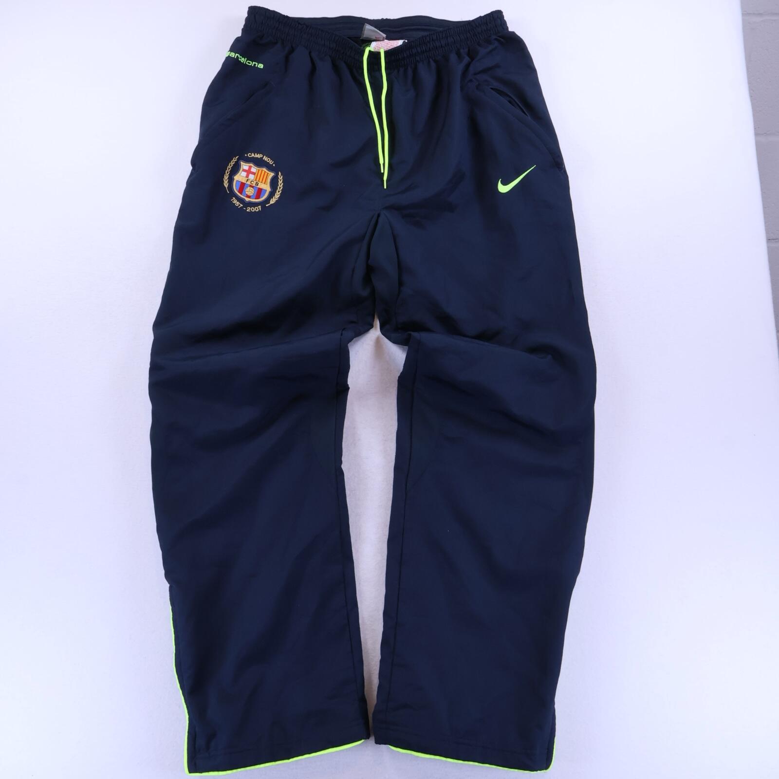 Barcelona 2007/08 Full Tracksuit - L- BACK