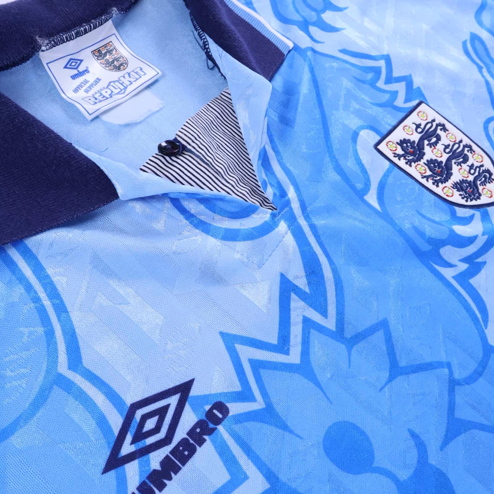 England 1992/93 Third Shirt - L