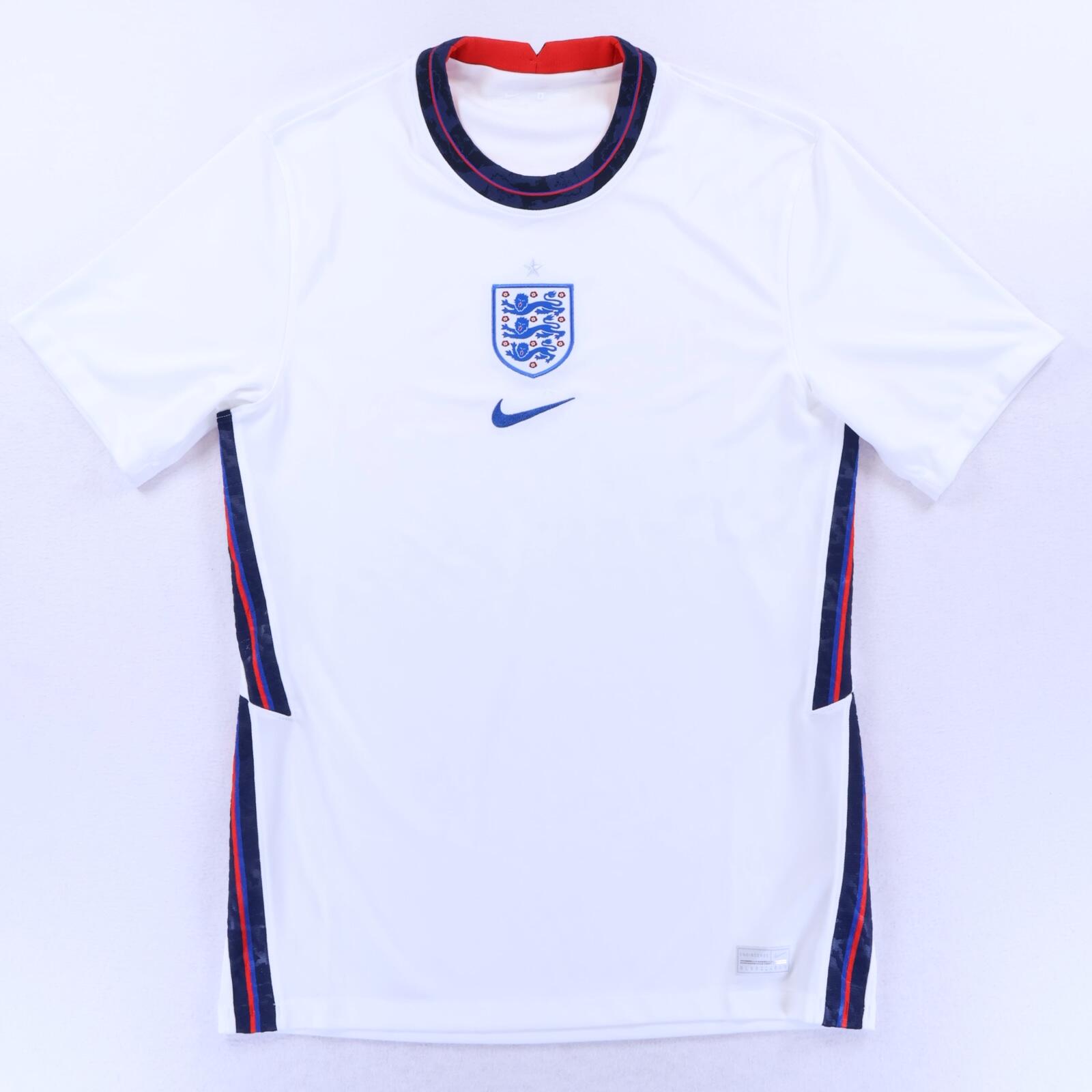England 2020/22 Home Shirt - S- FRONT