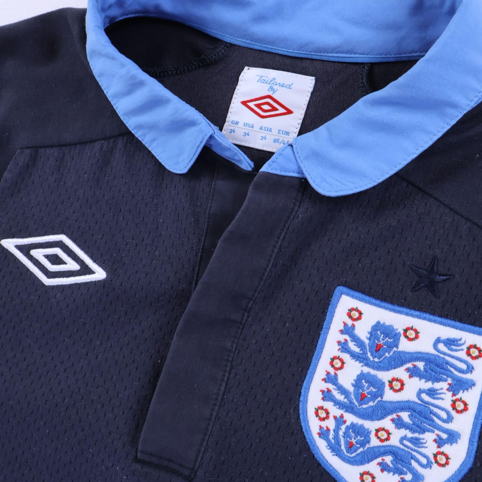 England 2011/12 Away Shirt - XS- BACK