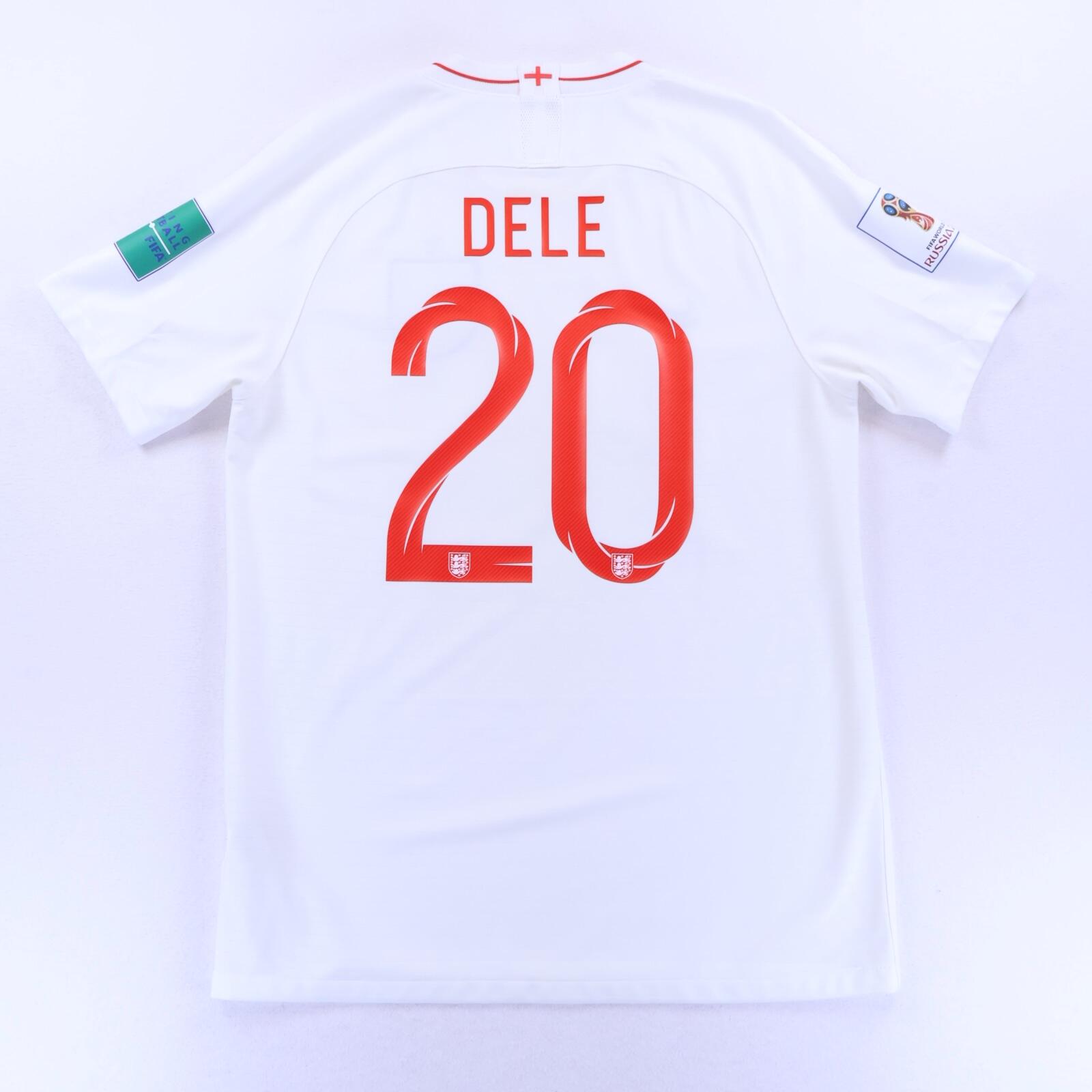 England Dele #20 2018/19 Home Shirt - L- FRONT