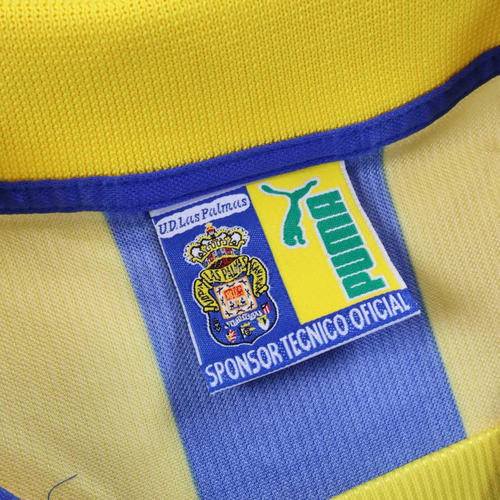 Las Palmas #24 1997/98 Away Shirt - XL