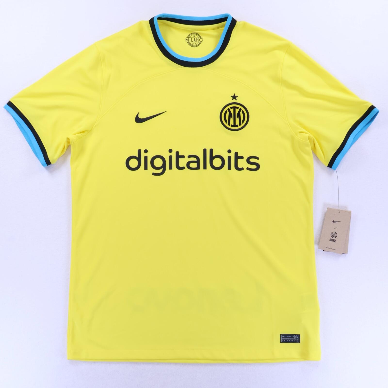 Inter Milan 2022/23 Third Shirt - L- FRONT