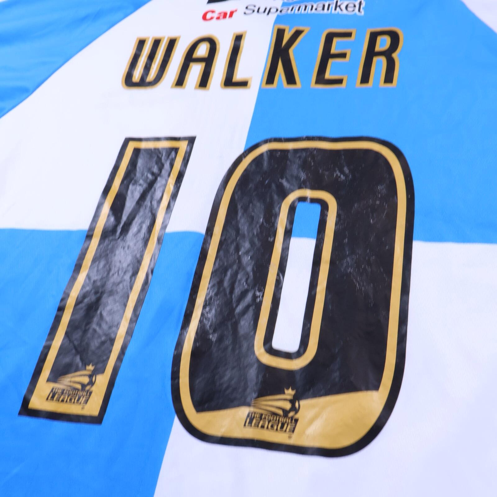 Bristol Rovers Walker #10 2006/07 Home Shirt - Signed - XL- TAGS