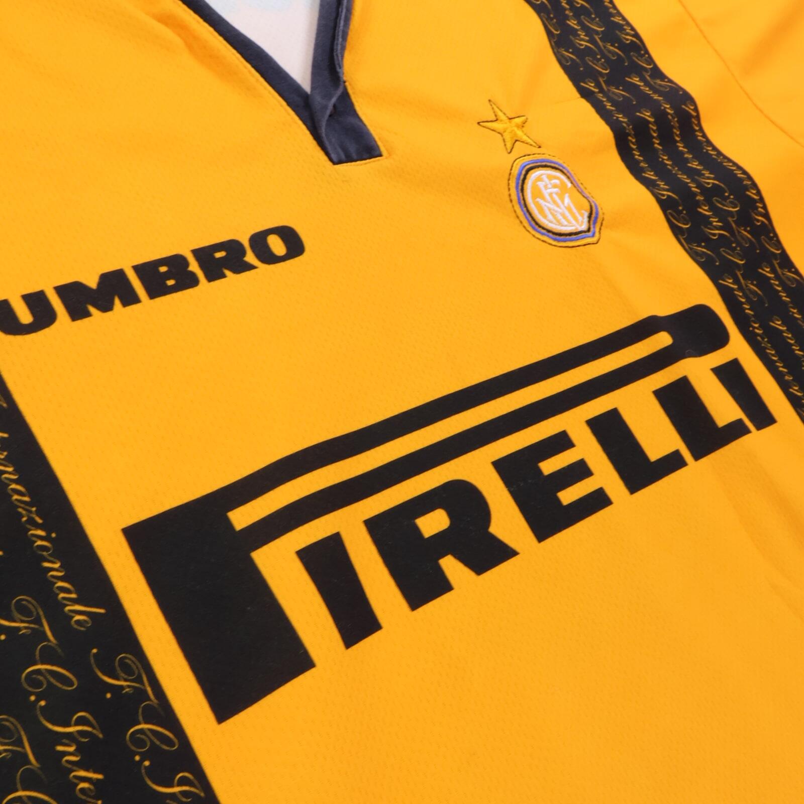 Inter Milan Zamorano #9 1996/97 Third Shirt - XL