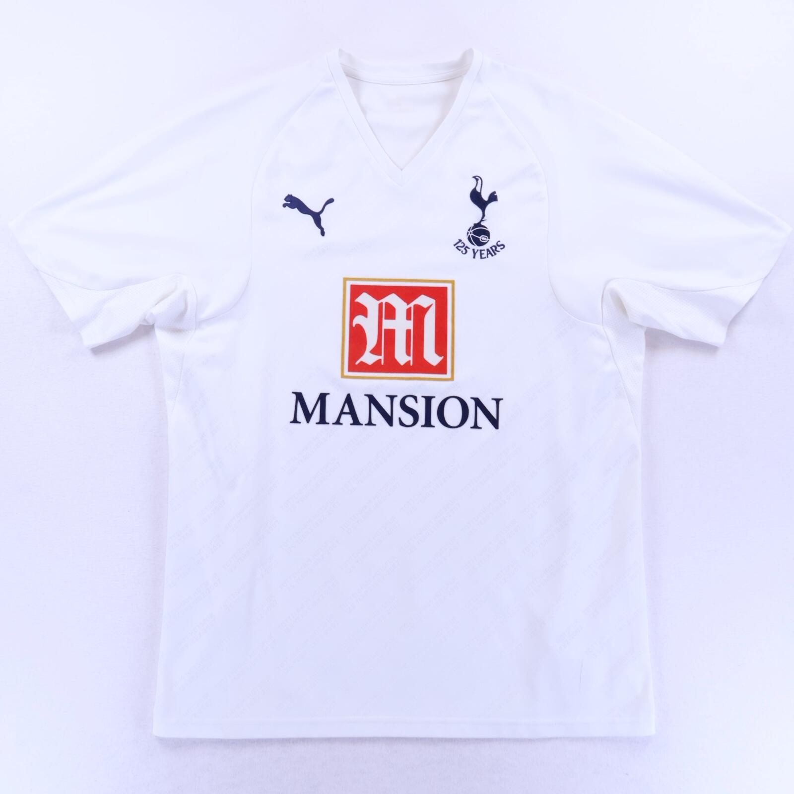 Tottenham Hotspur 2007/08 Home Shirt - L- FRONT