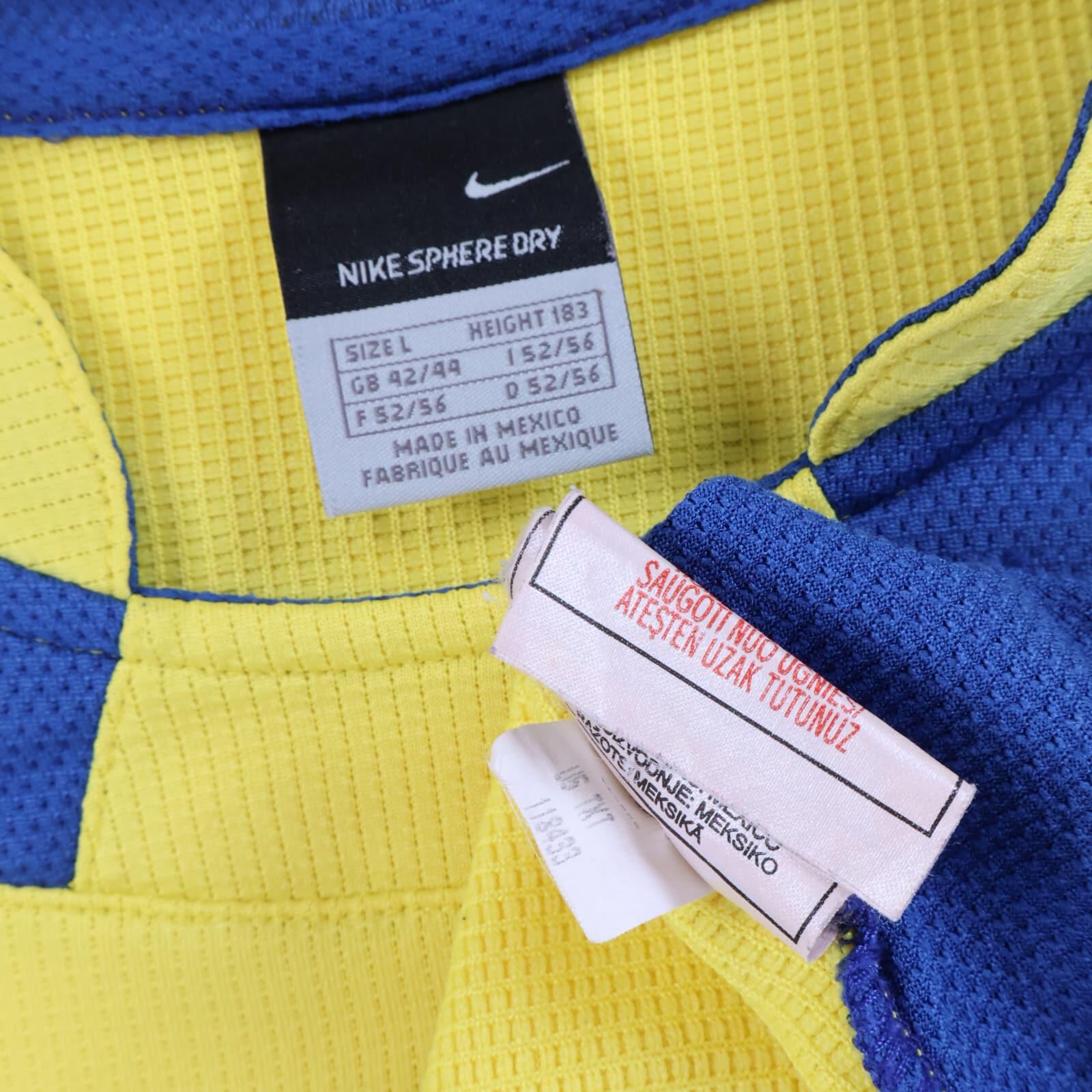 Club América 2004/05 Home Shirt - L