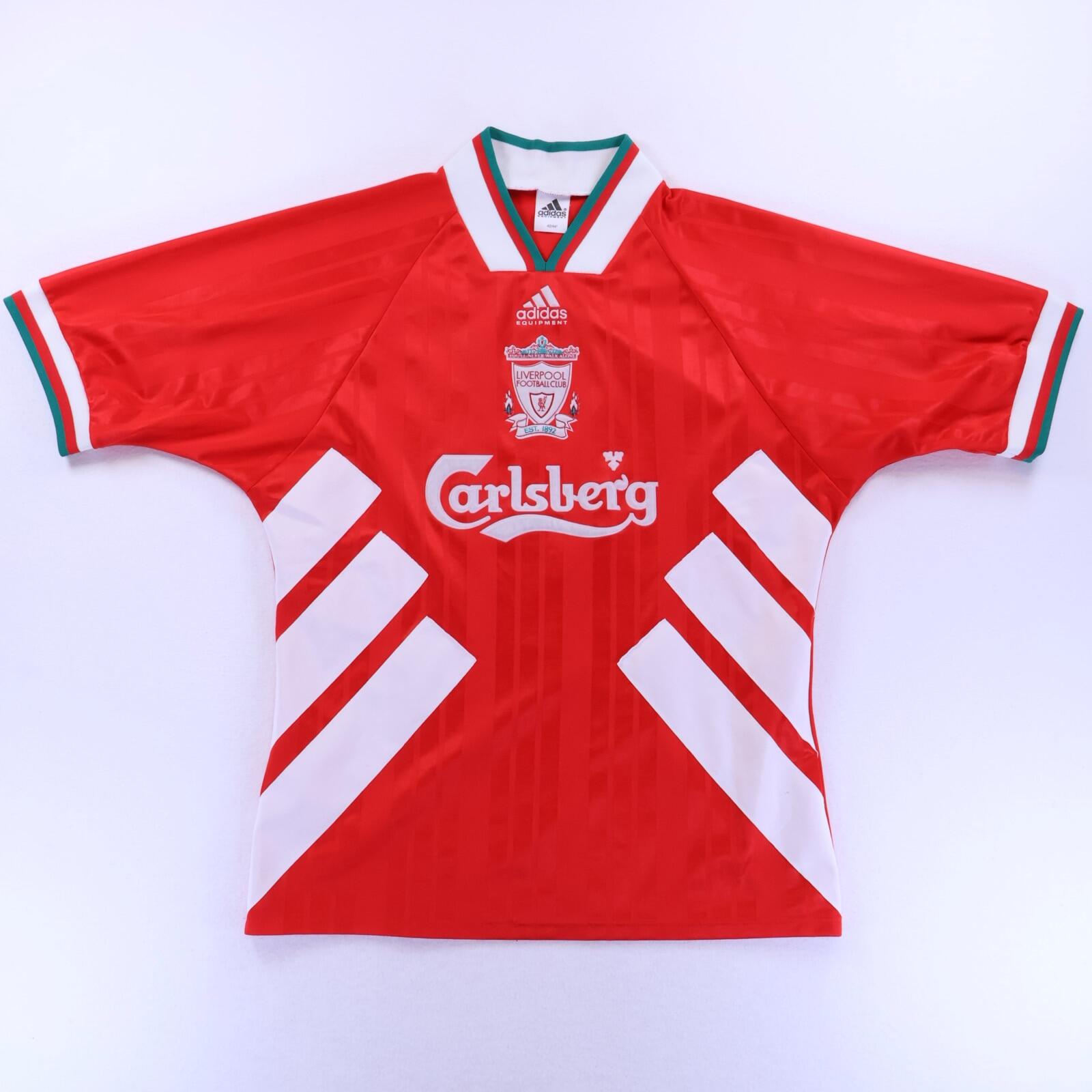 Liverpool F.C 1993/95 Home Shirt - XL- FRONT