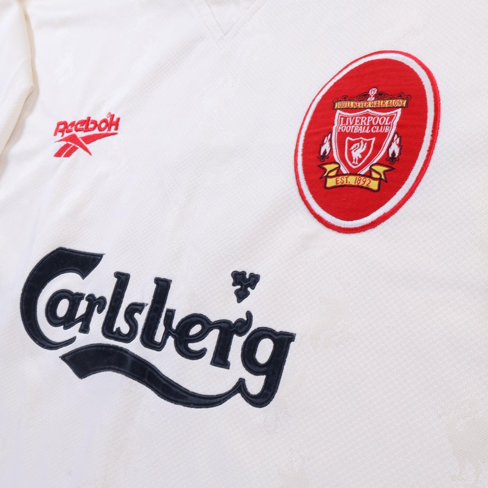 Liverpool F.C Fowler #9 1996/97 Away Shirt - XL