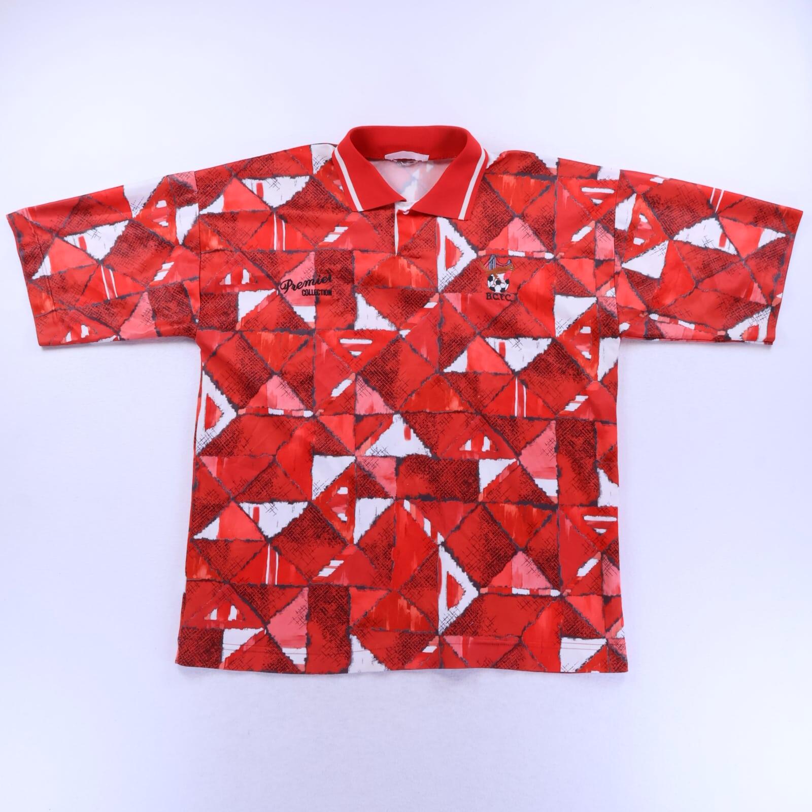 Bristol City F.C 1992/93 Training Shirt - L- FRONT