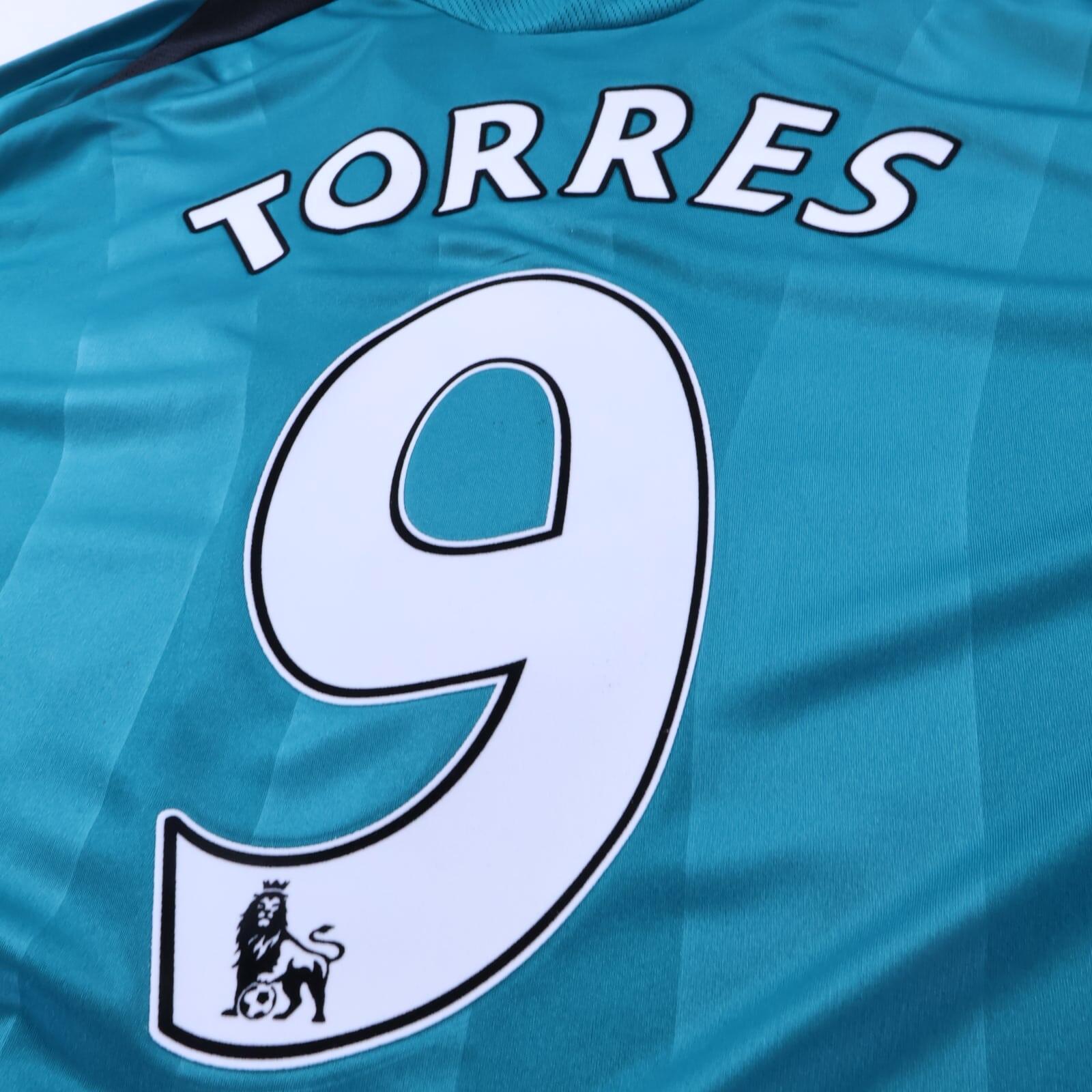 Liverpool F.C Torres #9 2008/09 Third Shirt - 2XL- TAGS