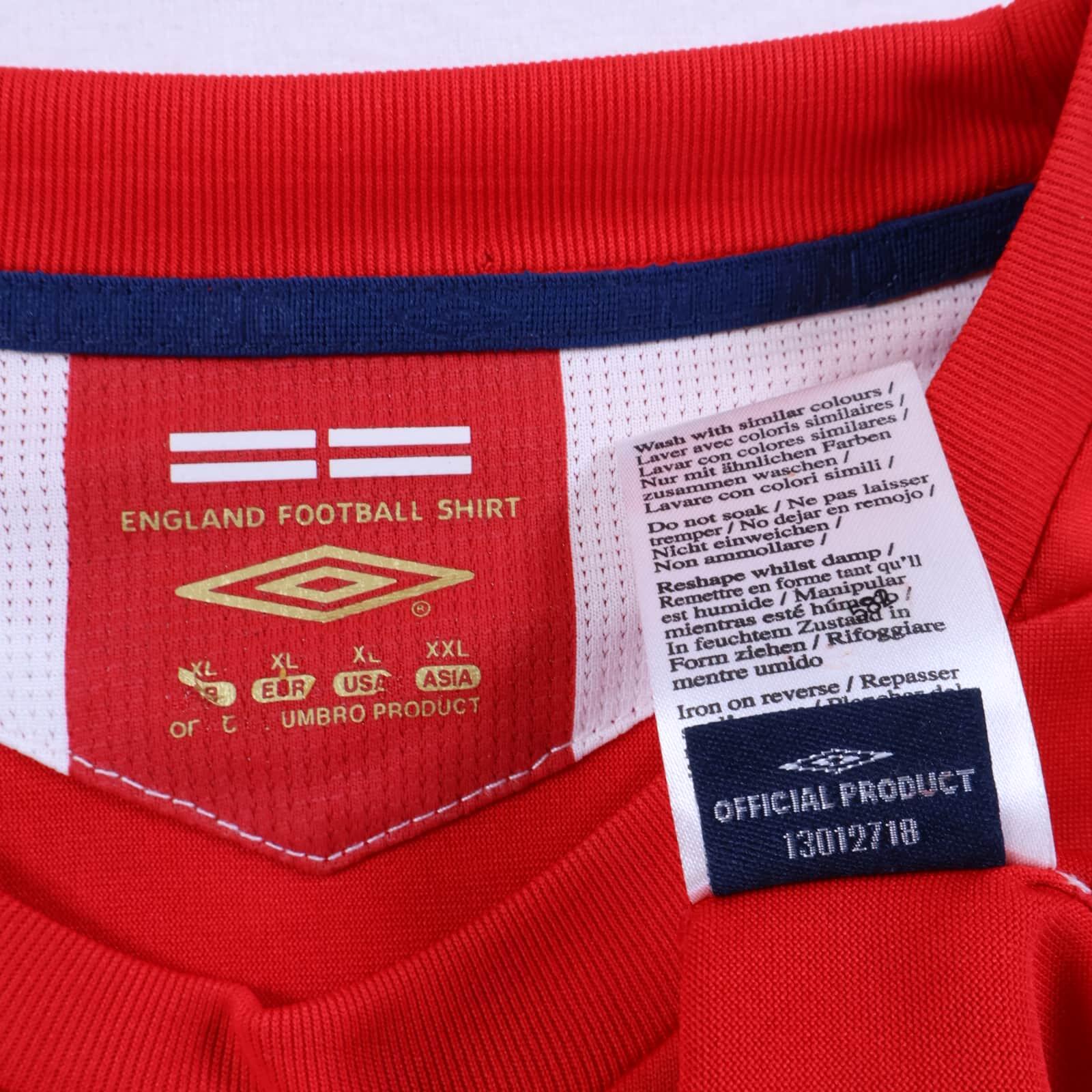 England Beckham #7 2006/08 Away Shirt - XL