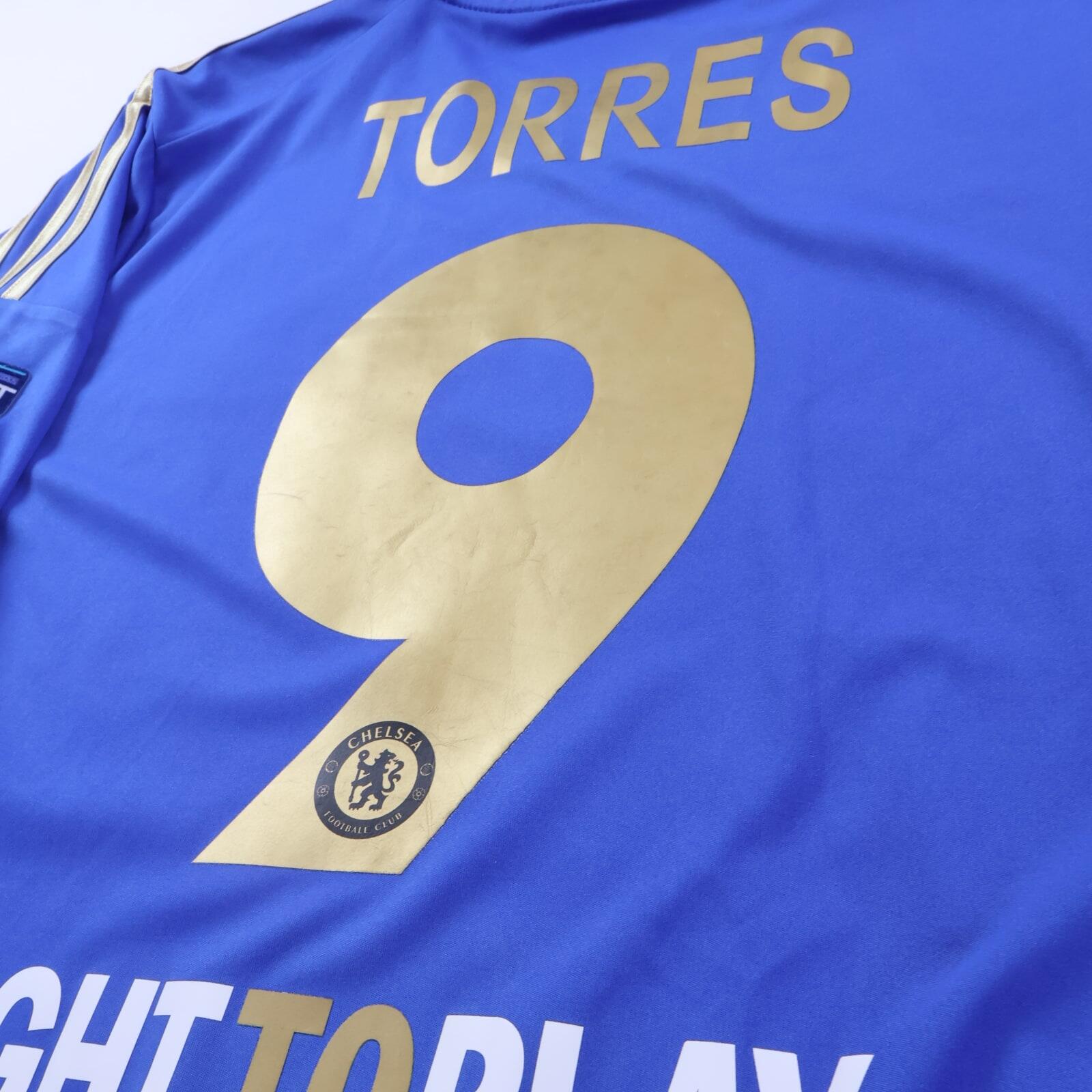 Chelsea Torres #9 2012/13 Home Shirt - L- TAGS