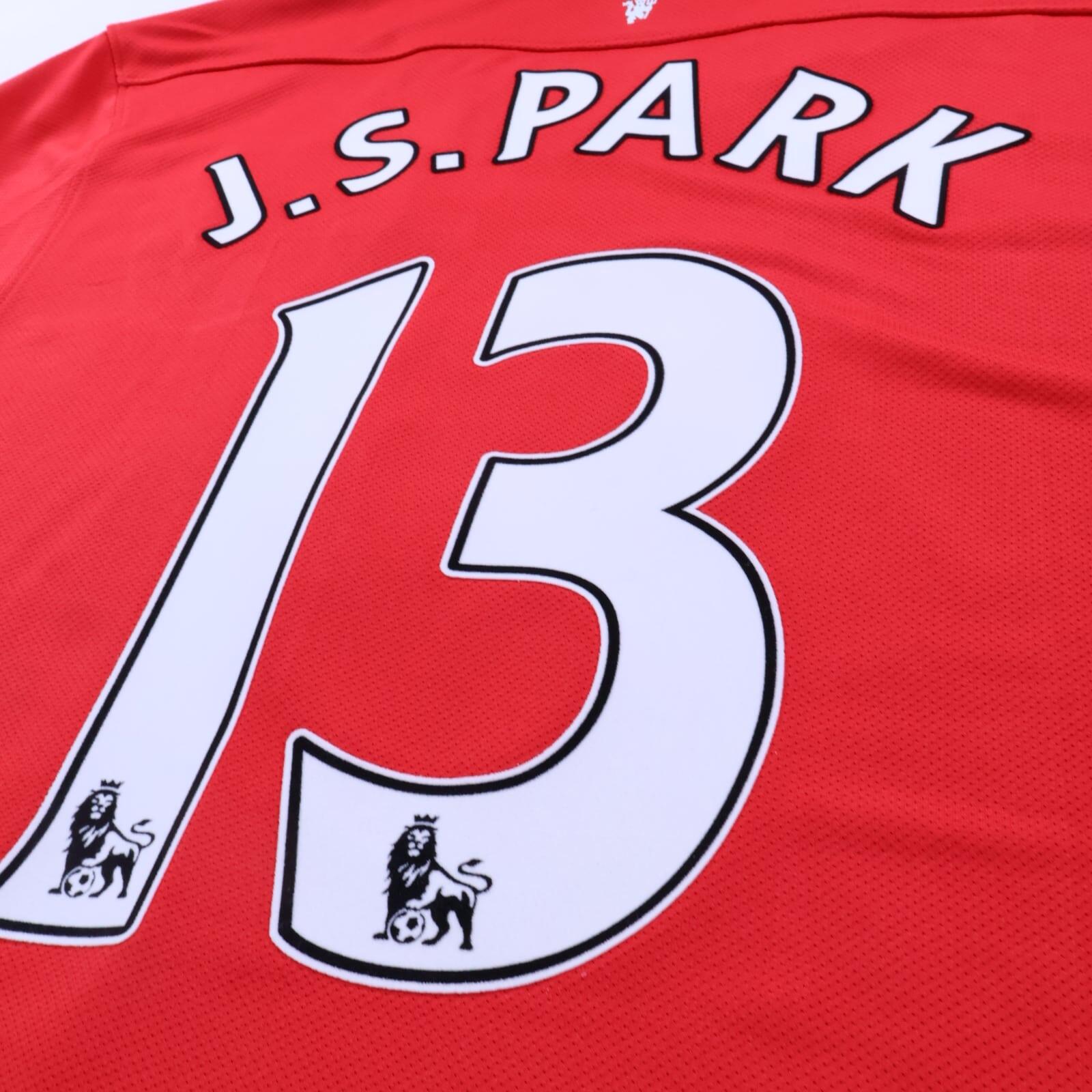 Manchester United J.S.Park #13 2011/12 Home Shirt - XL- TAGS