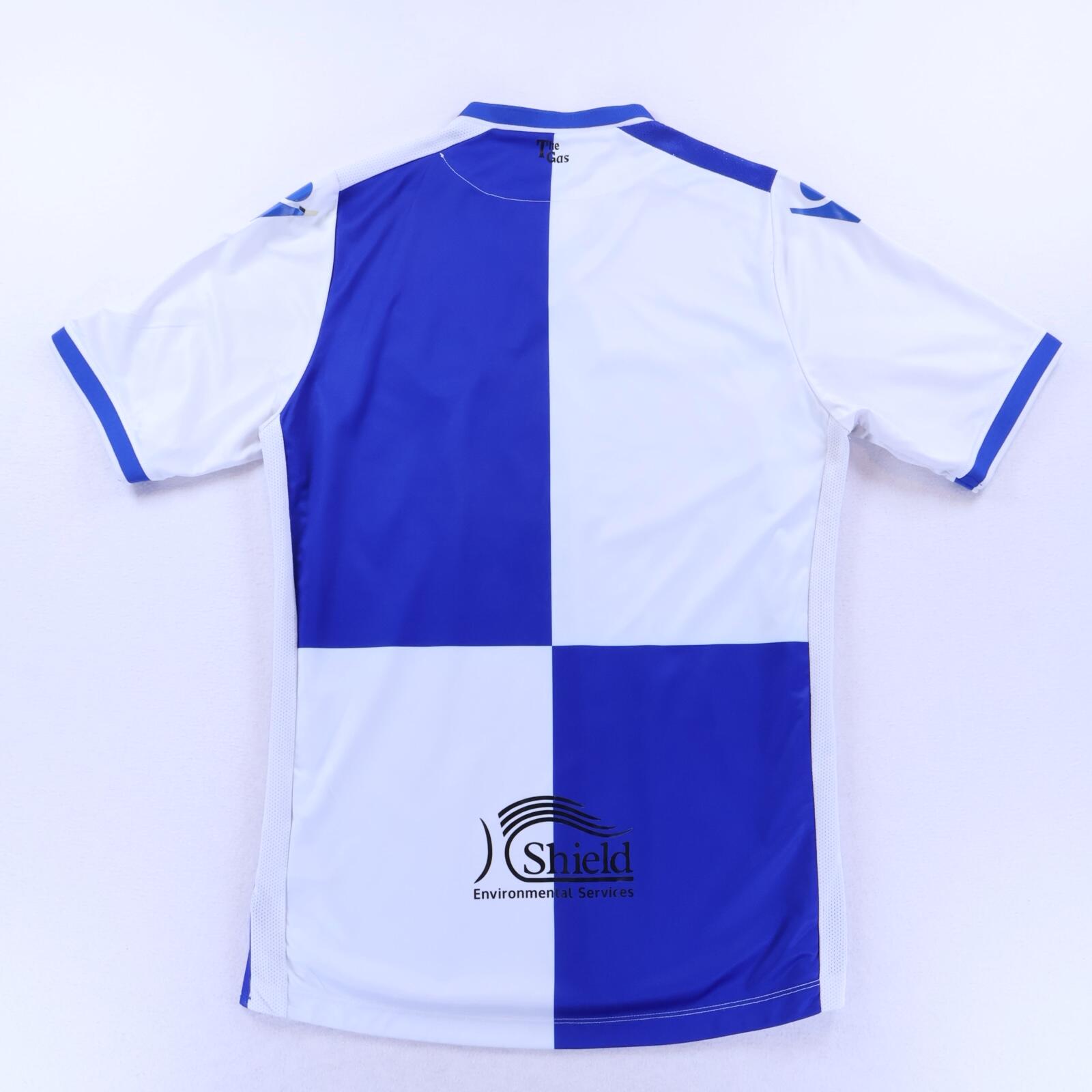 Bristol Rovers 2016/17 Home Shirt - M