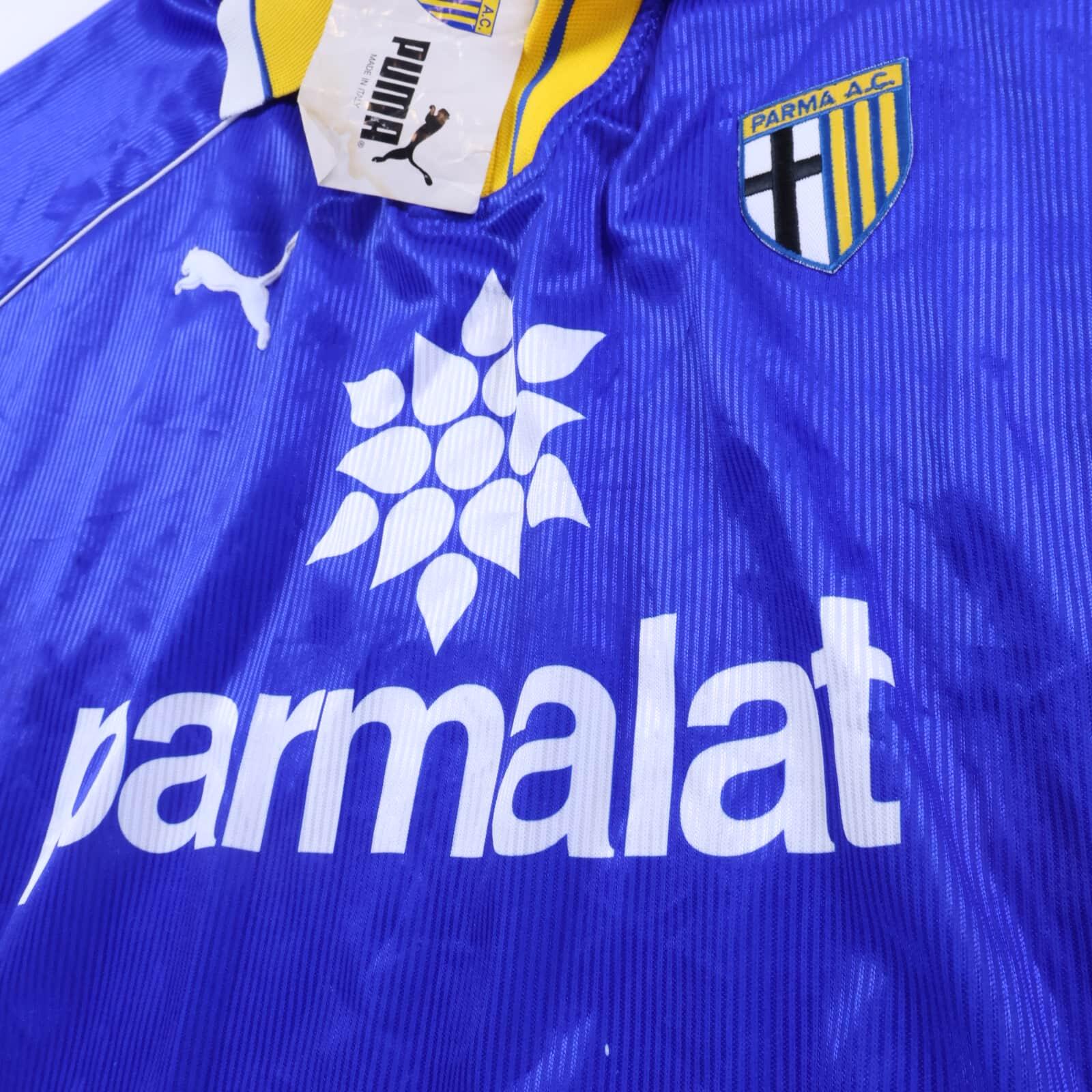 Parma 1995/96 Away Shirt - XL- BACK