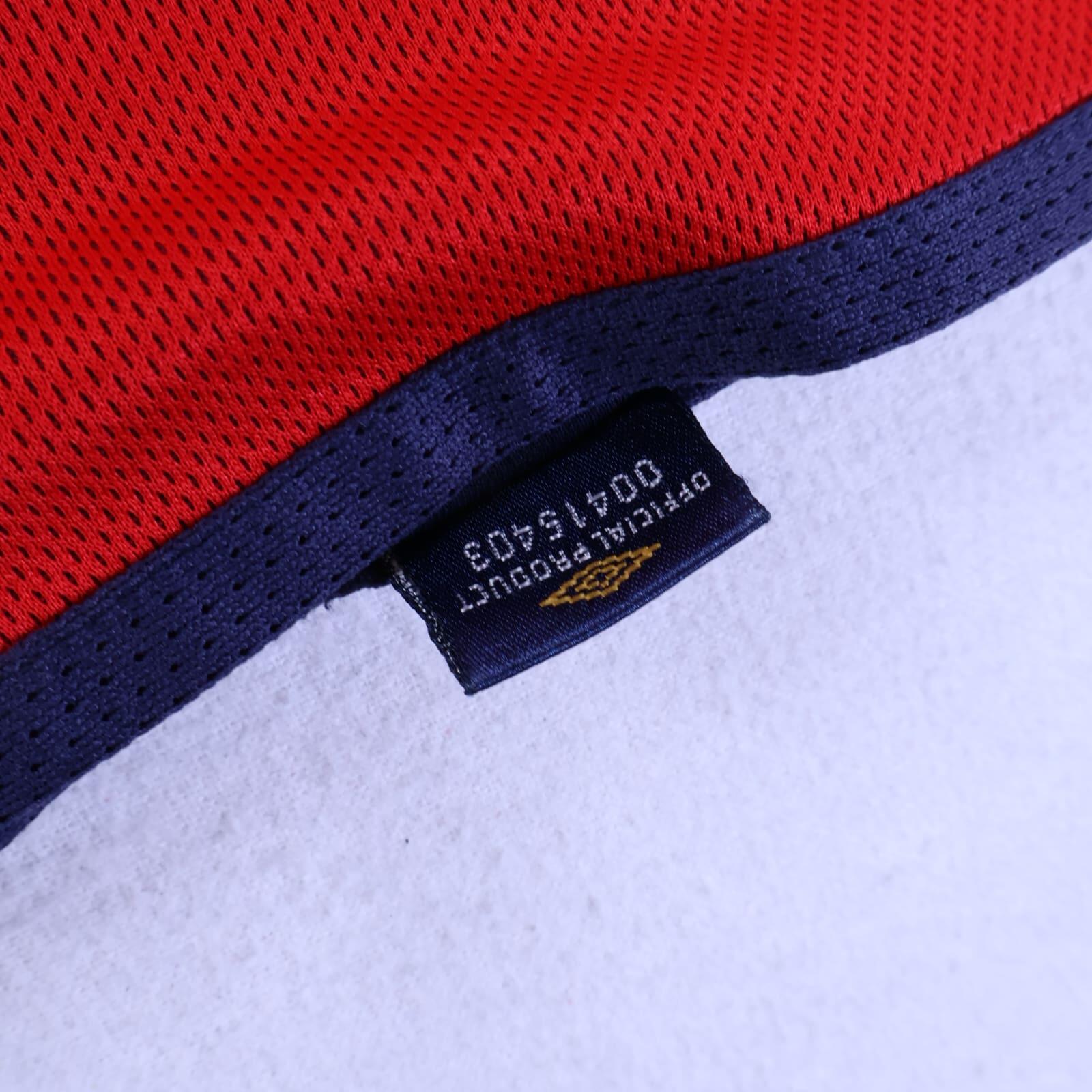England Butt #21 2002/04 Away Shirt - Reversible - XL- TAGS