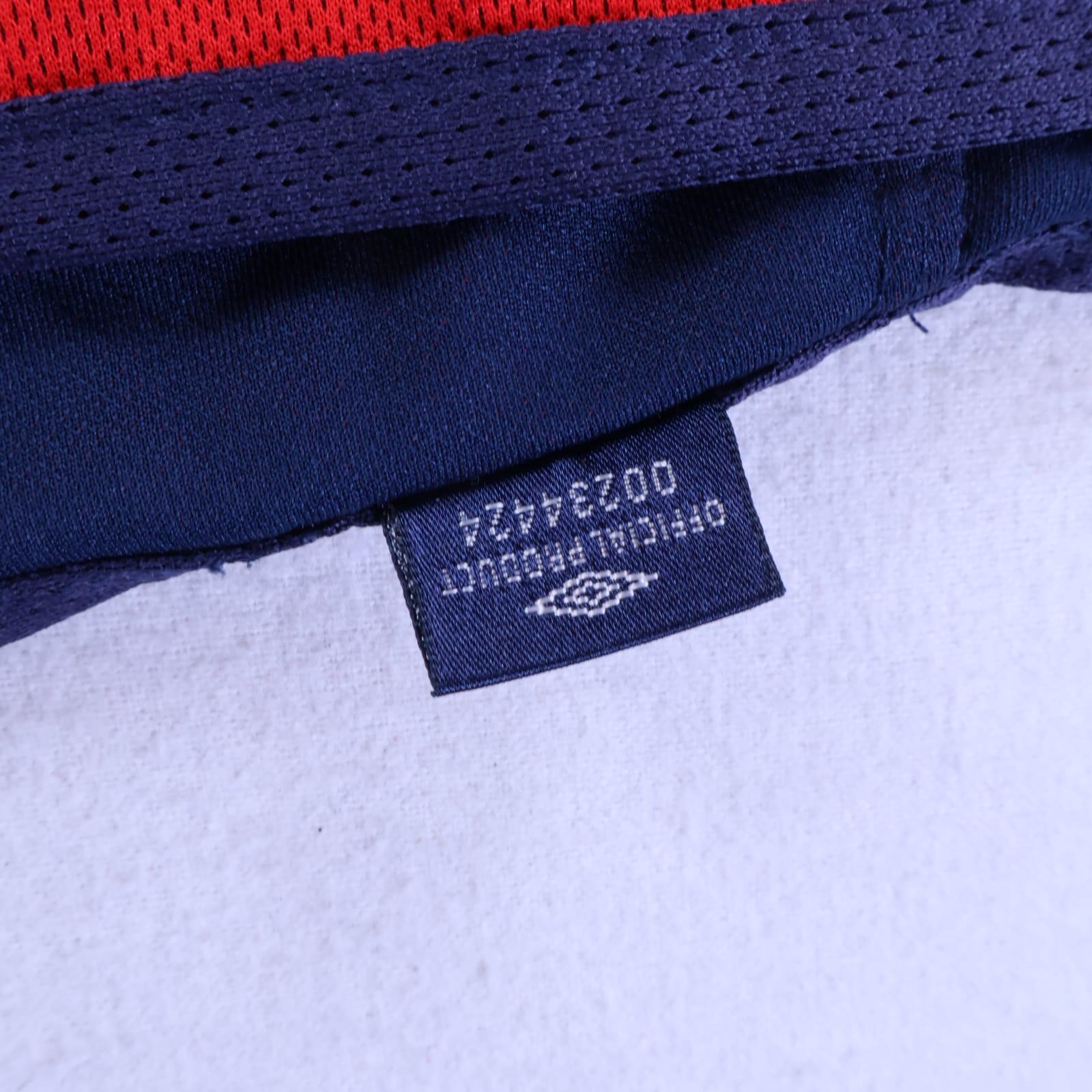 England Gerrard #4 2002/04 Away Shirt - Reversible - XL- TAGS