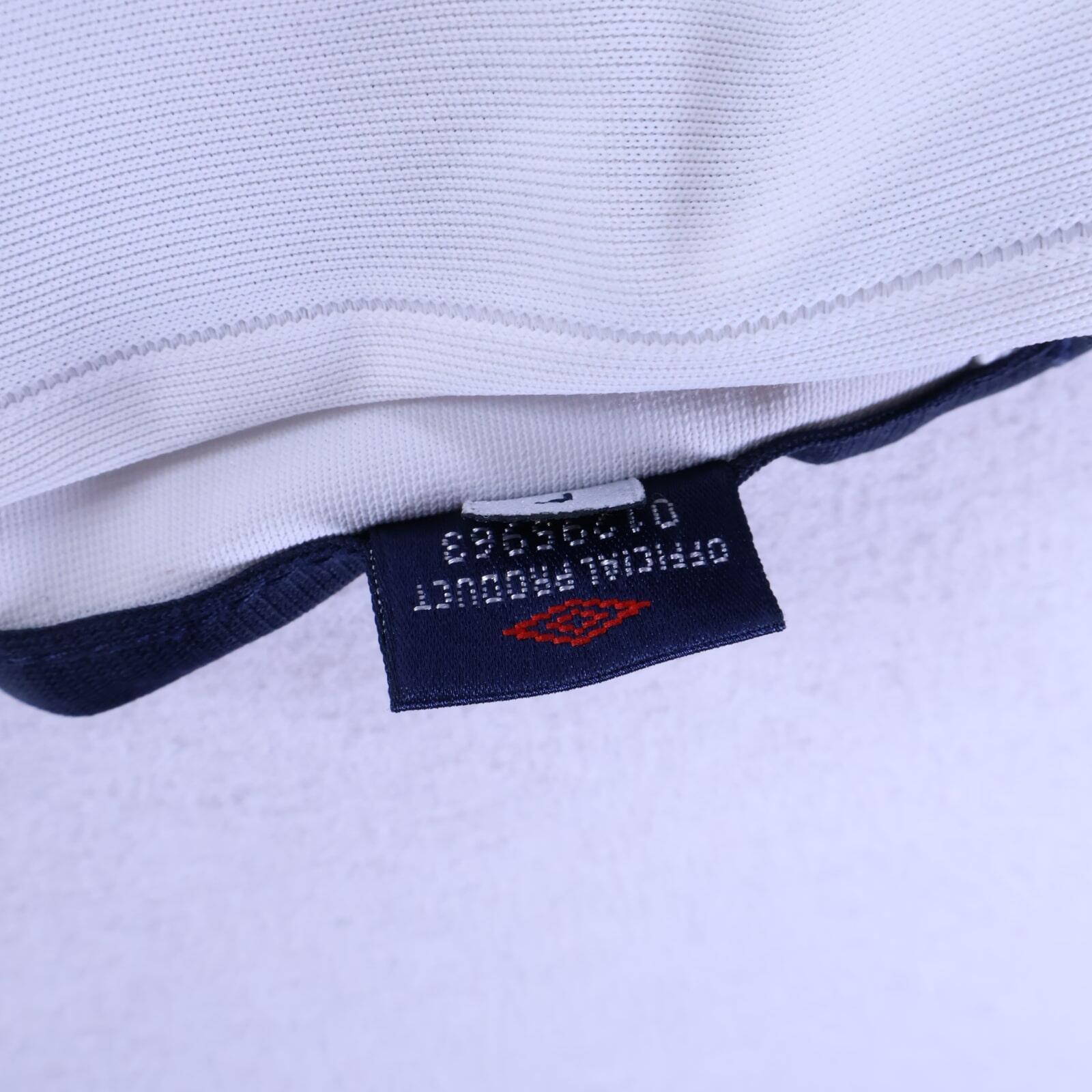 England Gerrard #4 2003/05 Home Shirt - Reversible - L- TAGS