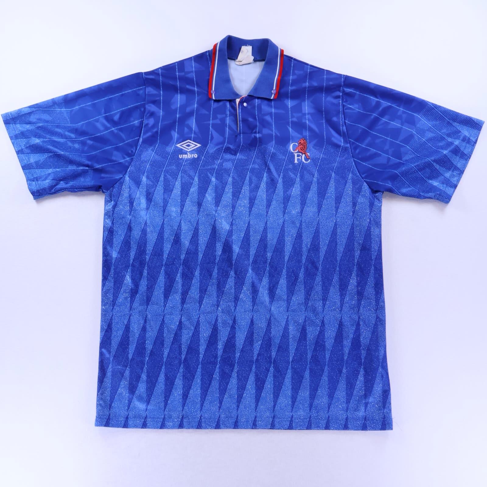 Chelsea 1989/91 Home Shirt - XL- FRONT