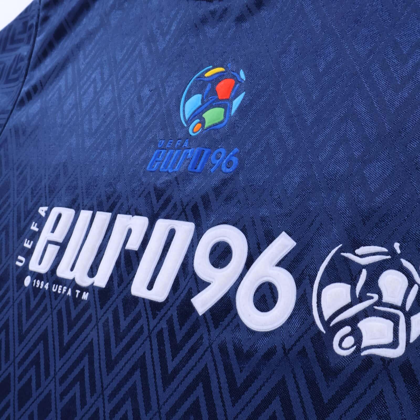 Euro96 1996/ Euro 96 Training Shirt - L- BACK