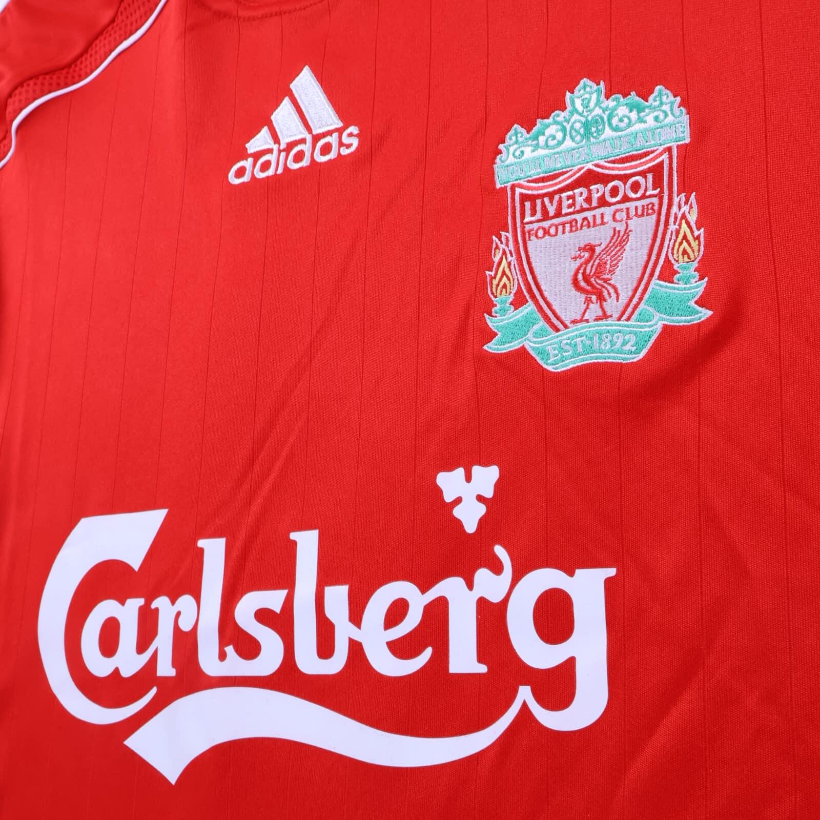 *NWT* Liverpool F.C Torres #9 2006/08 Home Shirt - M