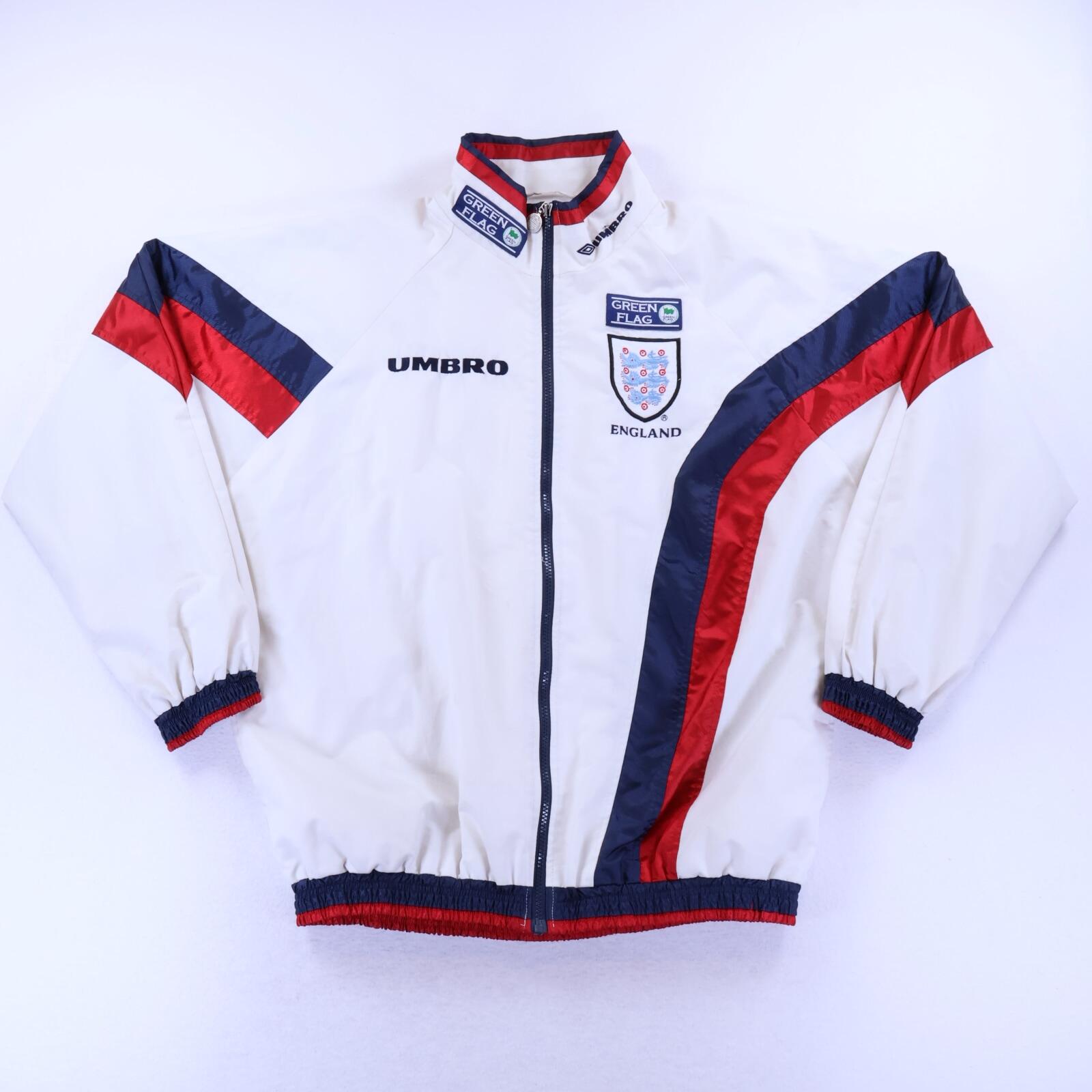 England 1998/00 Track Jacket - L