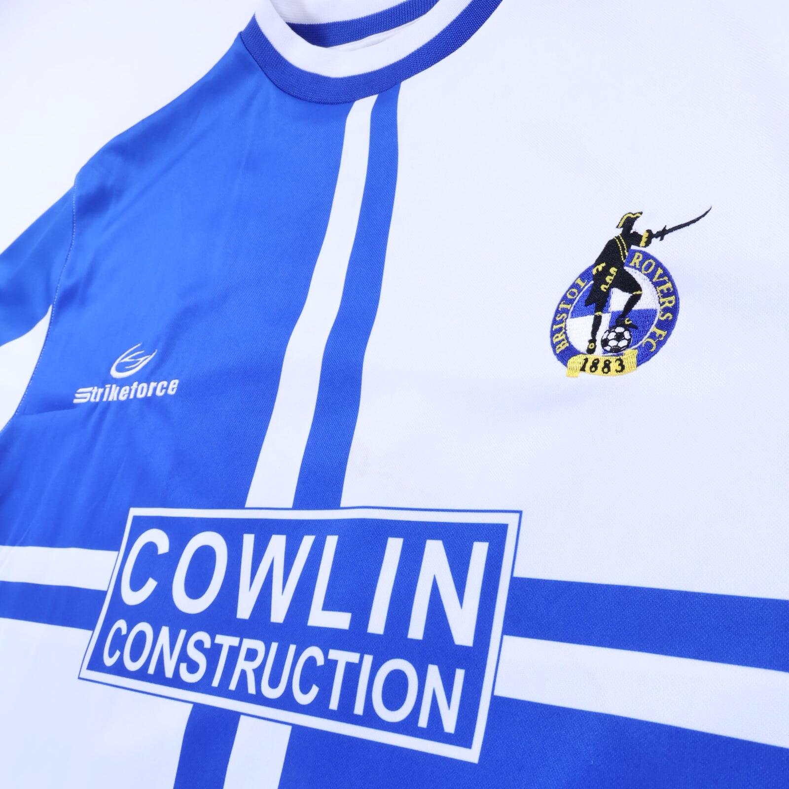 Bristol Rovers Street #32 2001/03 Home Shirt - L