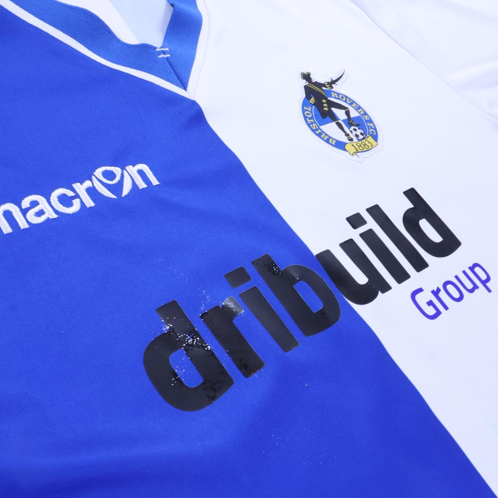 Bristol Rovers 2016/17 Home Shirt - 3XL