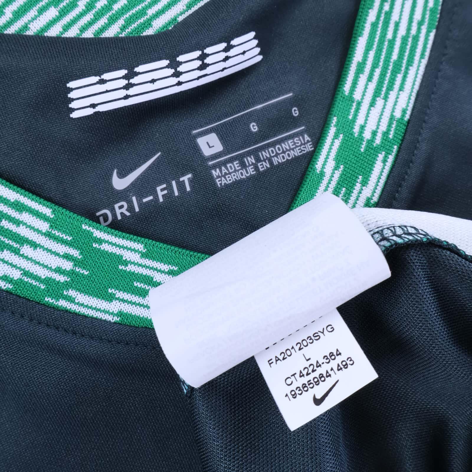 Nigeria 2020/21 Away Shirt - L
