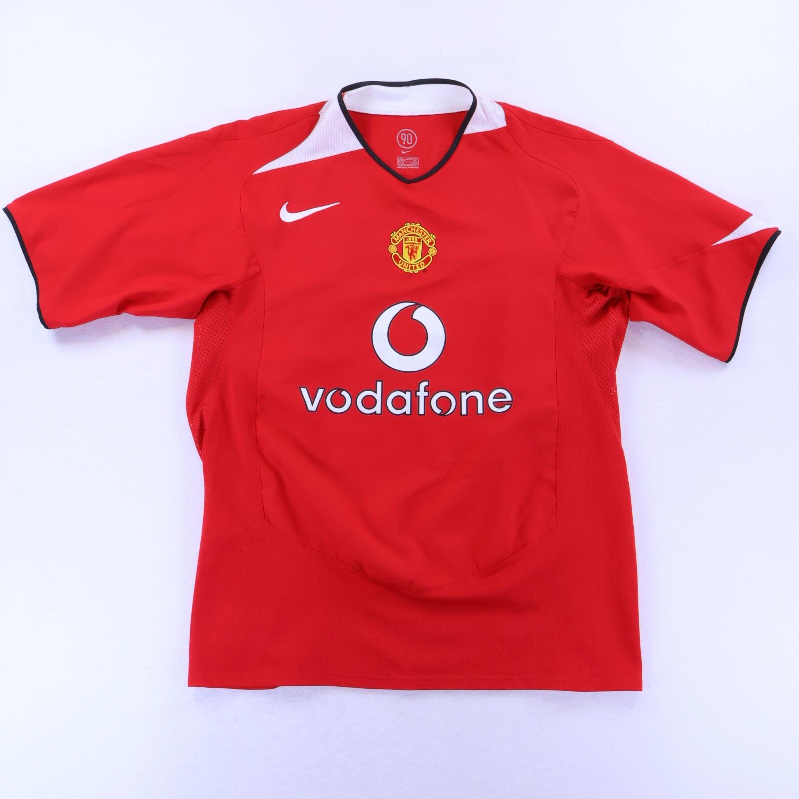 Manchester United Ronaldo #7 2004/06 Home Shirt - L
