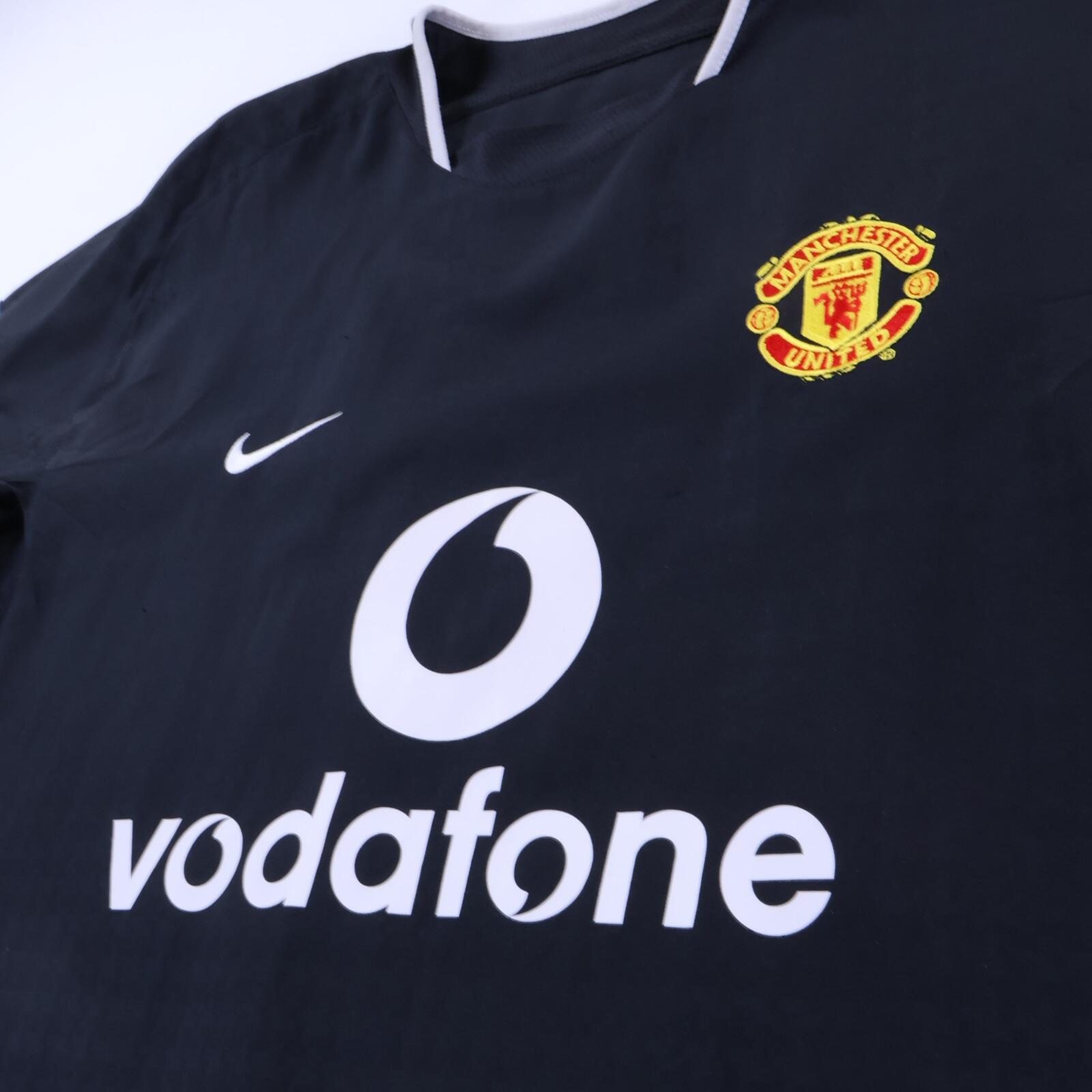 Manchester United G.Neville #2 2003/05 Away Shirt - Long Sleeve - L