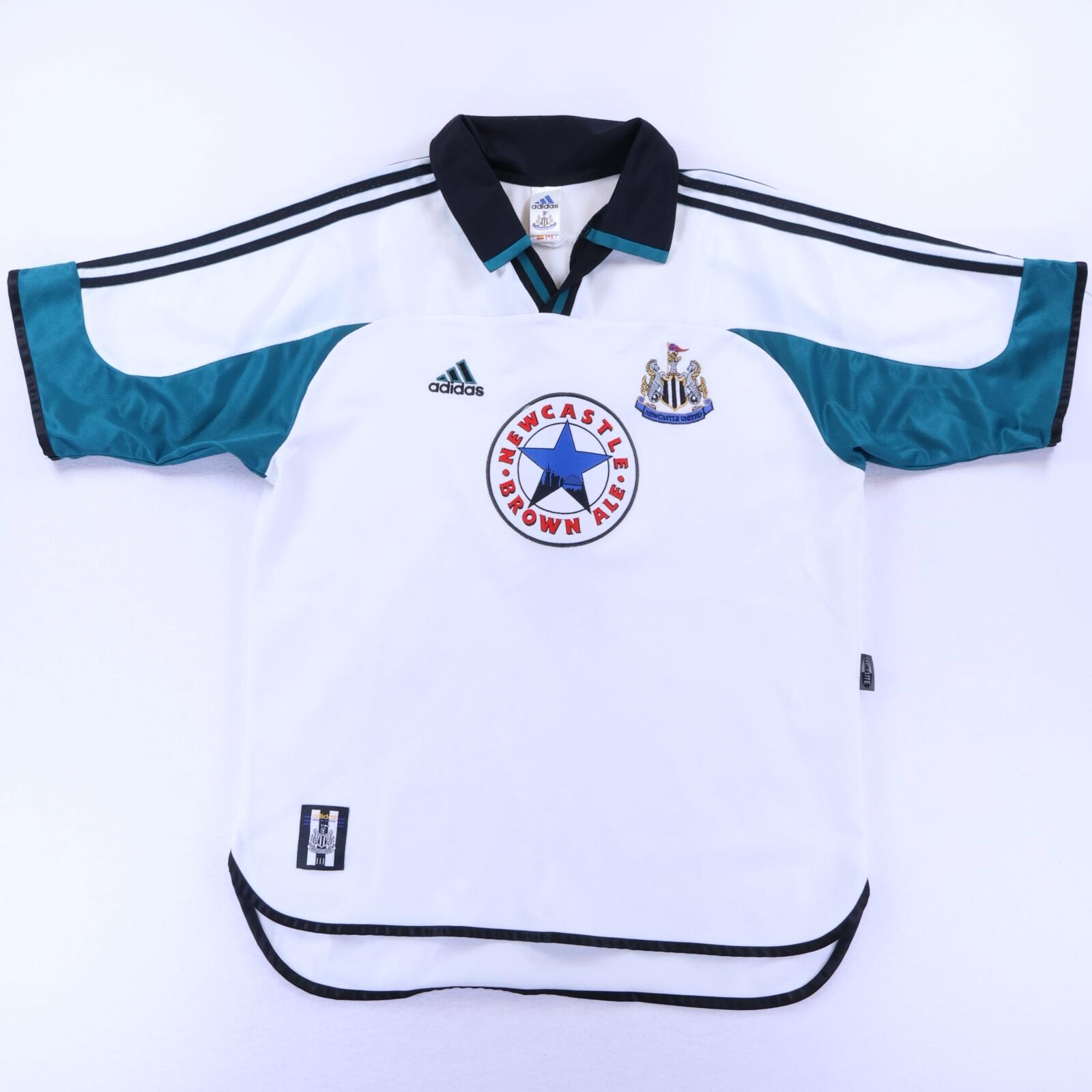 Newcastle United Shearer #9 1999/00 Home Shirt - L