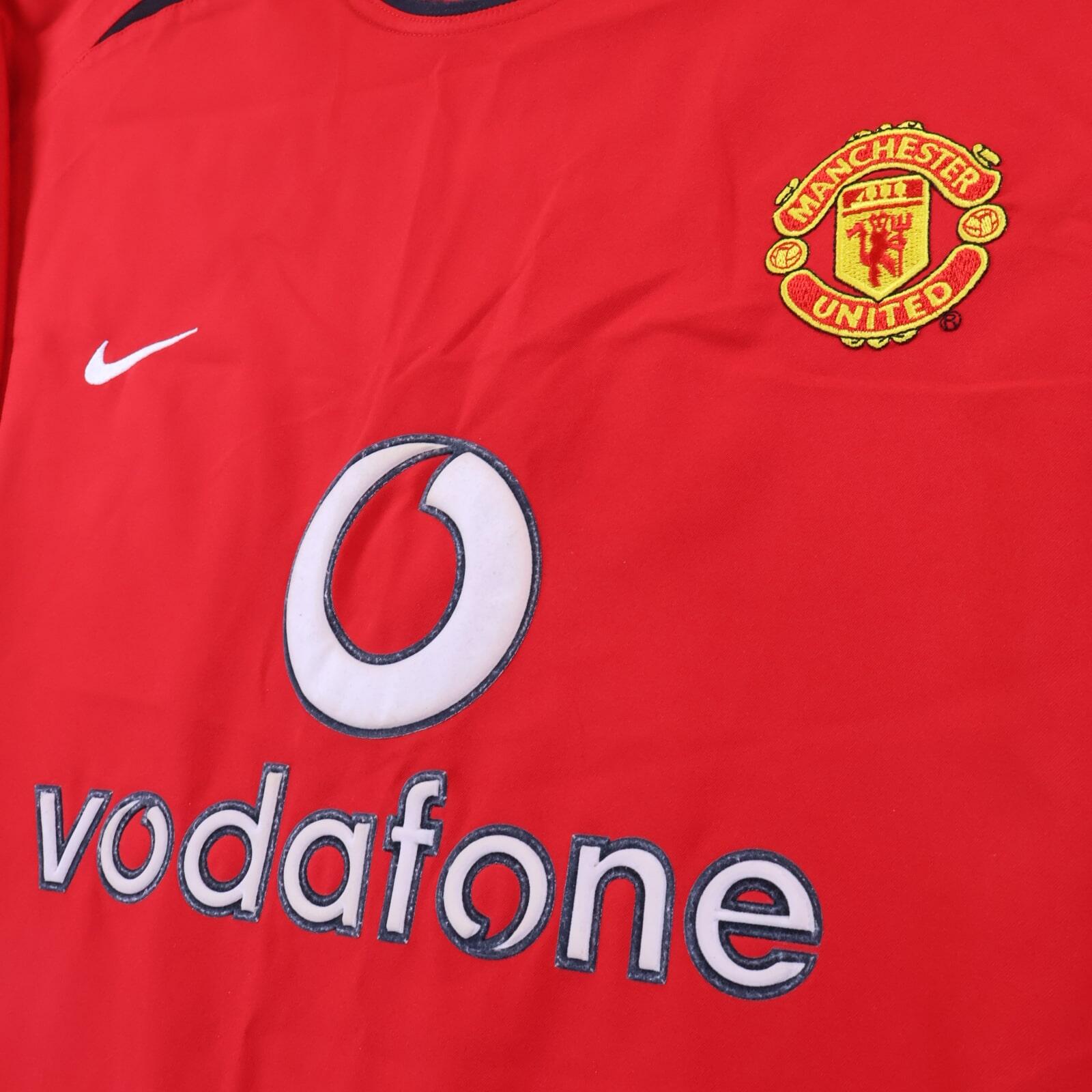 Manchester United Ronaldo #7 2002/04 Home Shirt - 2XL