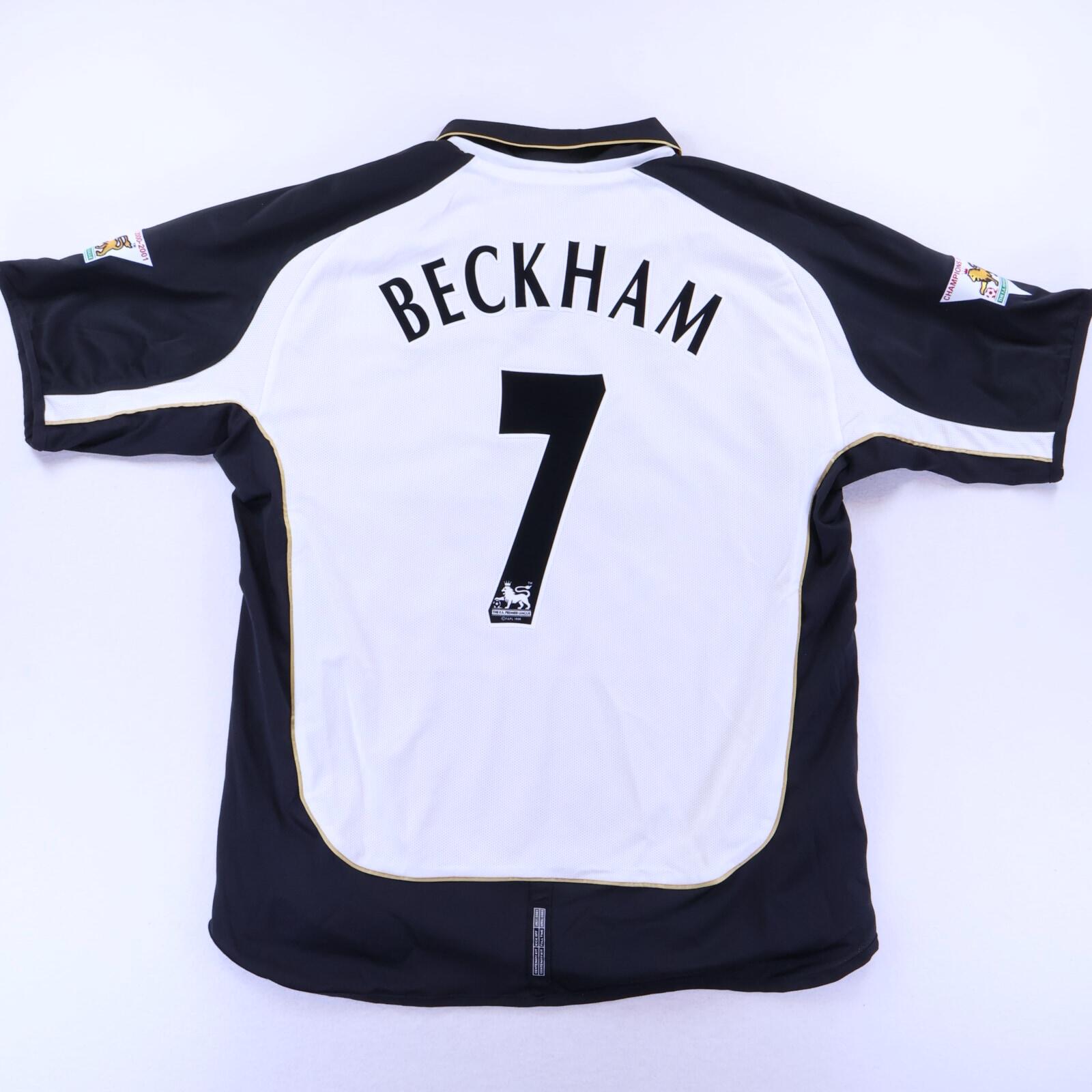 Manchester United 2001/02 Centenary Away/Third Shirt - 2XL