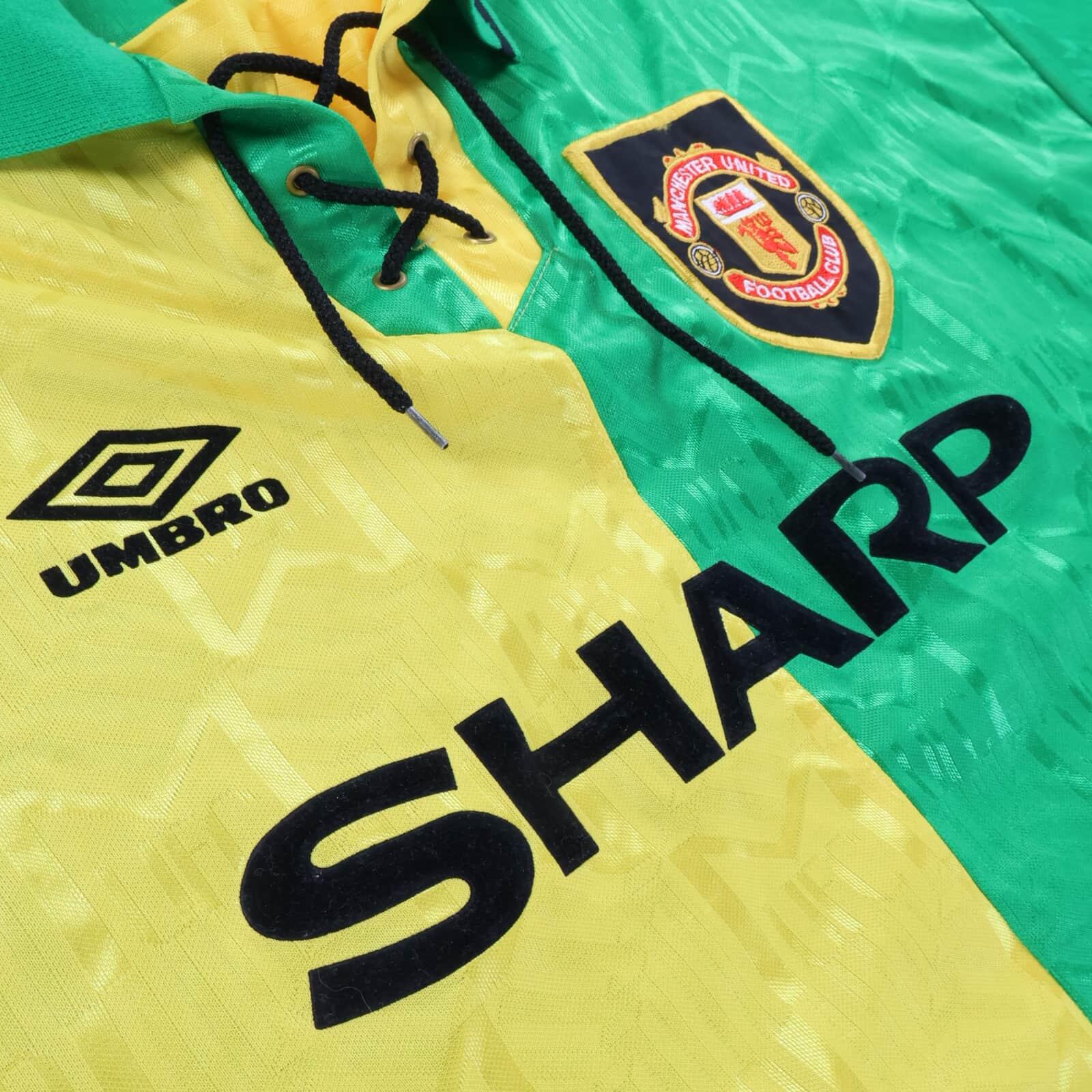 Manchester United Cantona #7 1992/94 Third Shirt - XL
